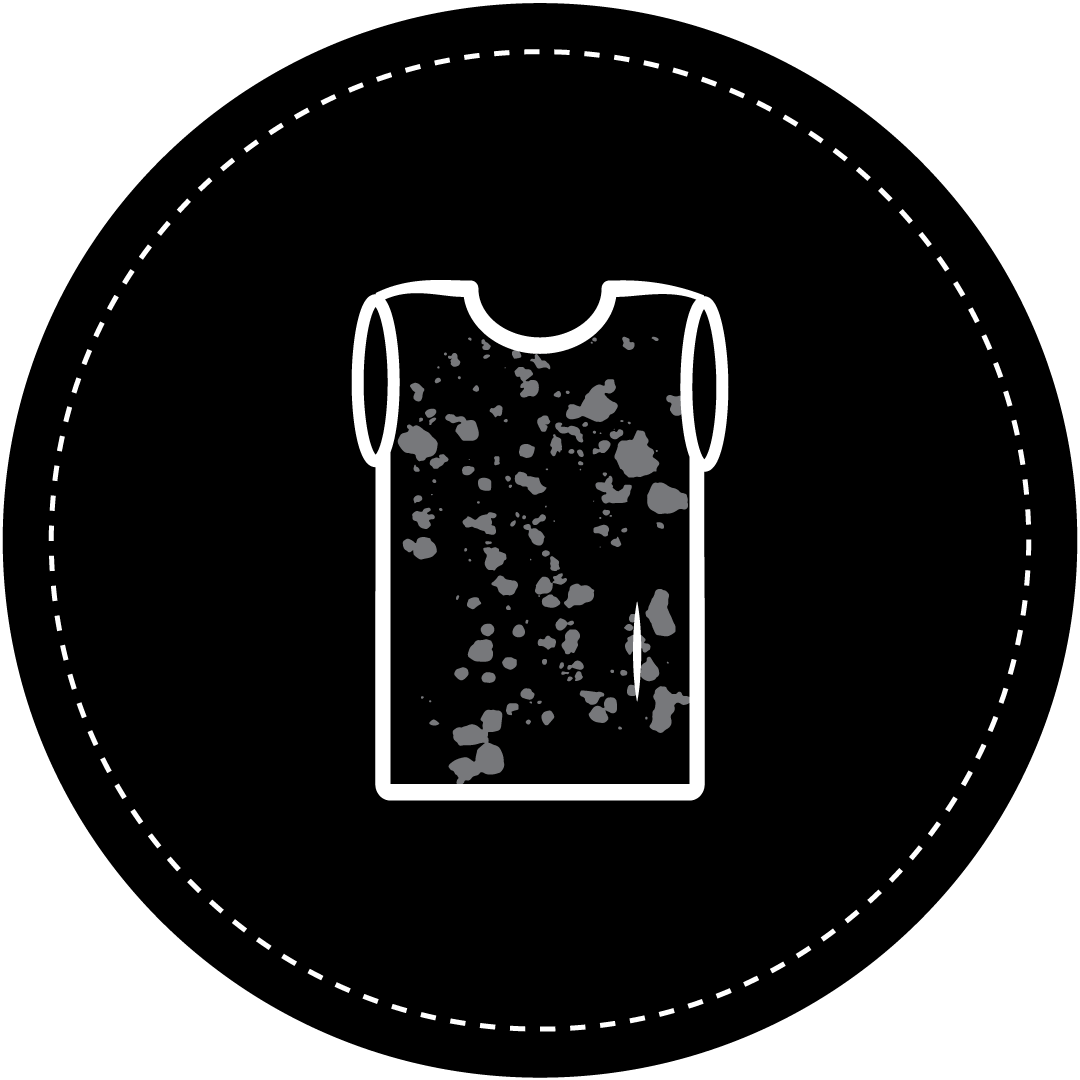Acid wash vest - Awara Bacha