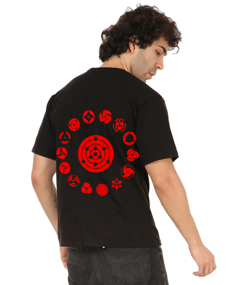 Sharighan Eyes Oversize T-shirt