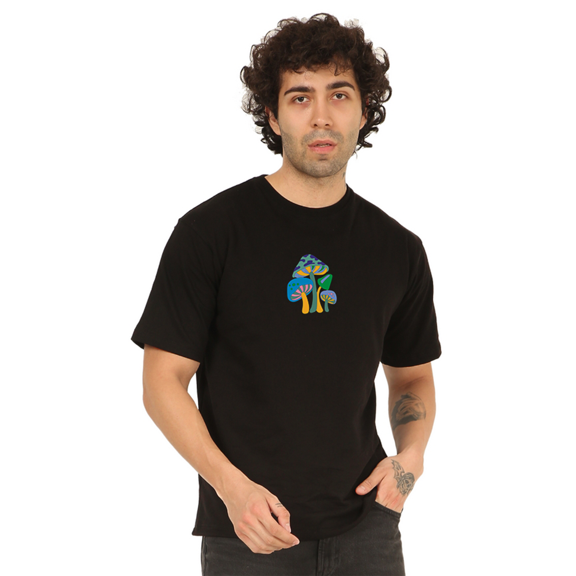 Mushroom Oversize T-Shirt