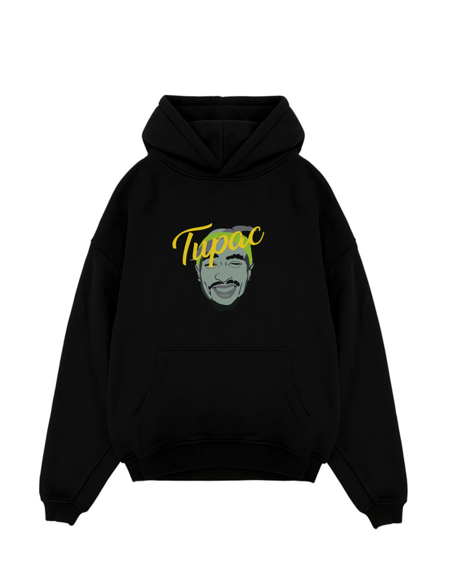 2 PAC Oversized Hoodie - Awara Bacha