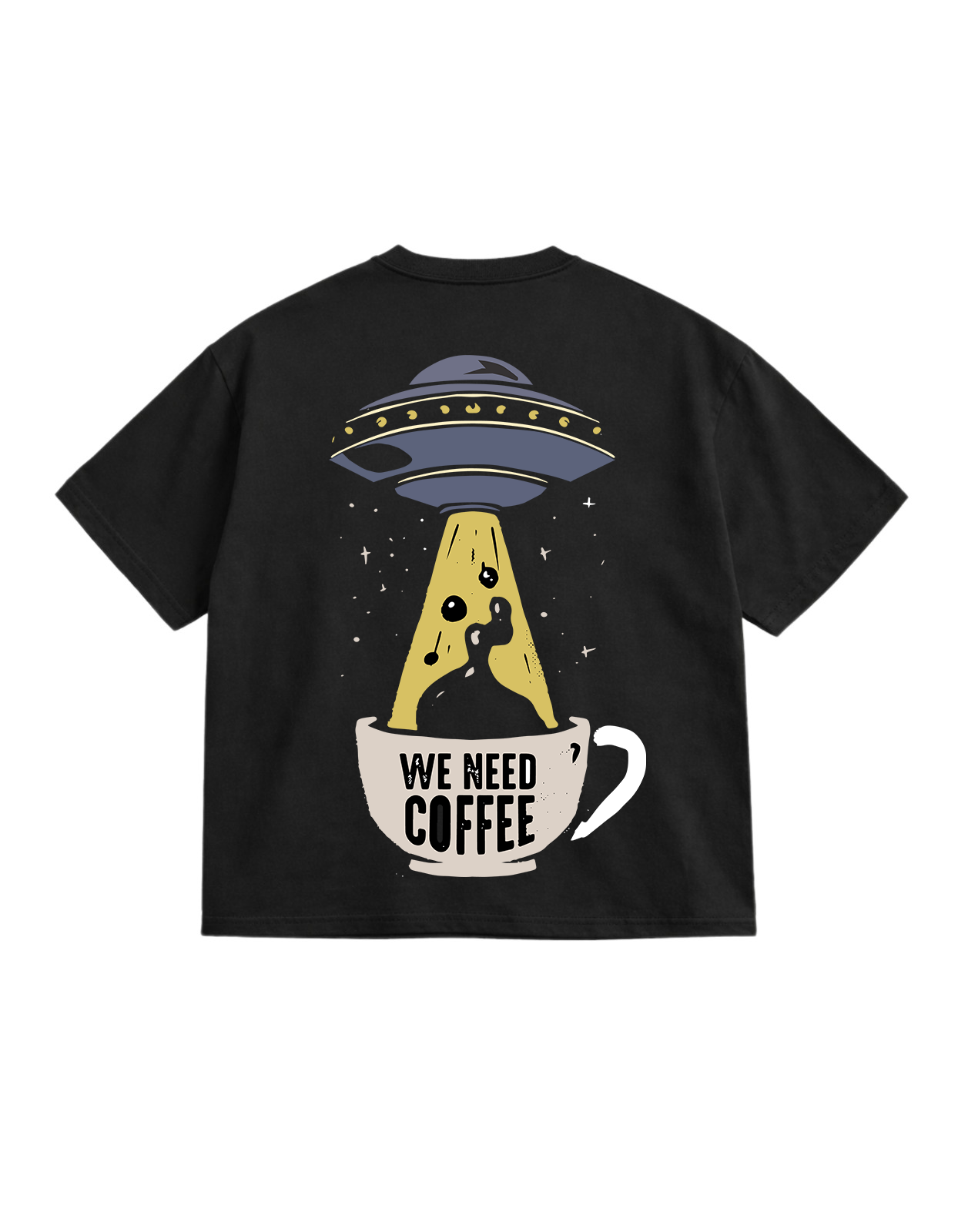 Need Coffee Oversize T-Shirt