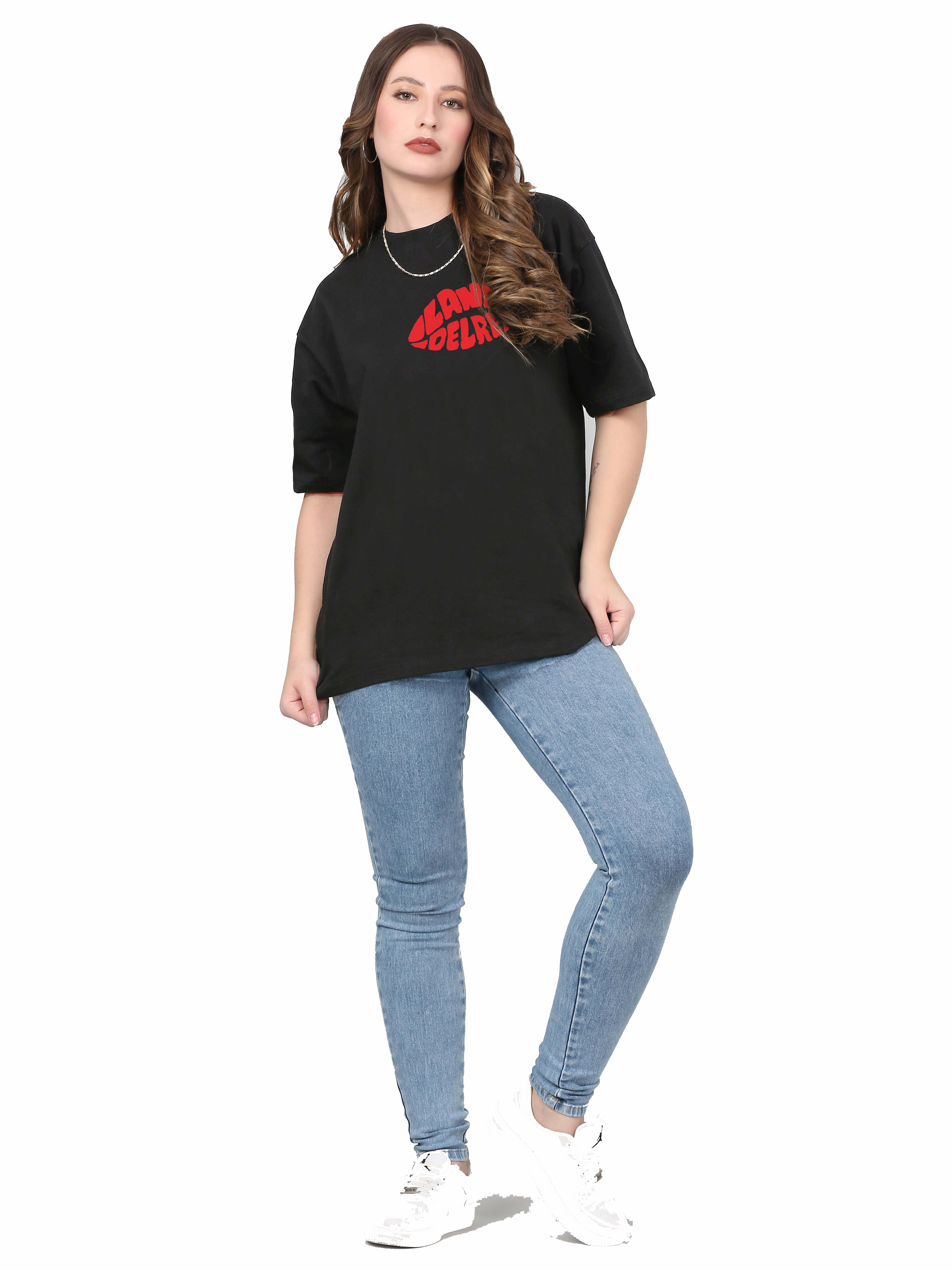 Lana Del Rey Oversize T-Shirt