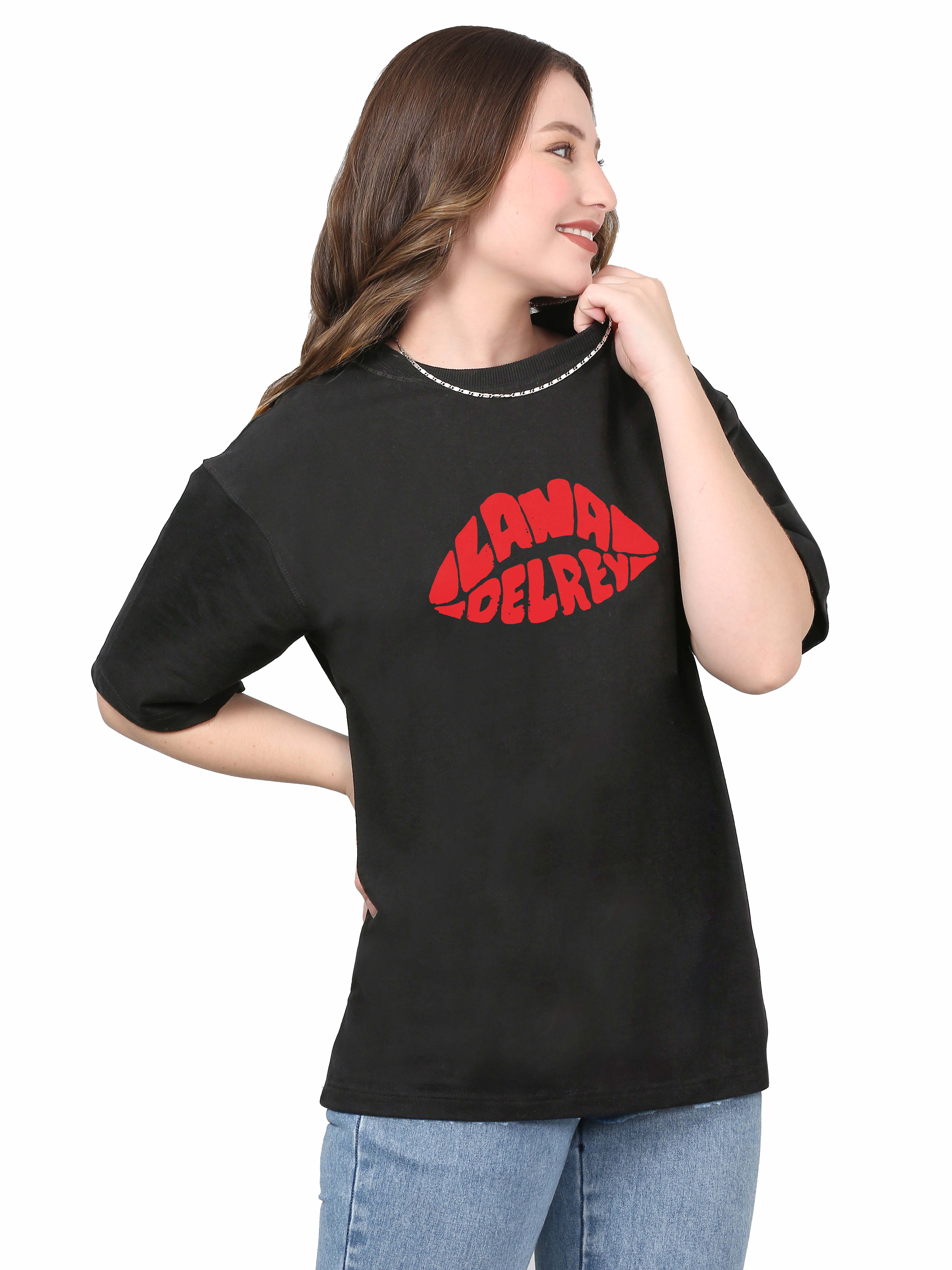Lana Del Rey Oversize T-Shirt