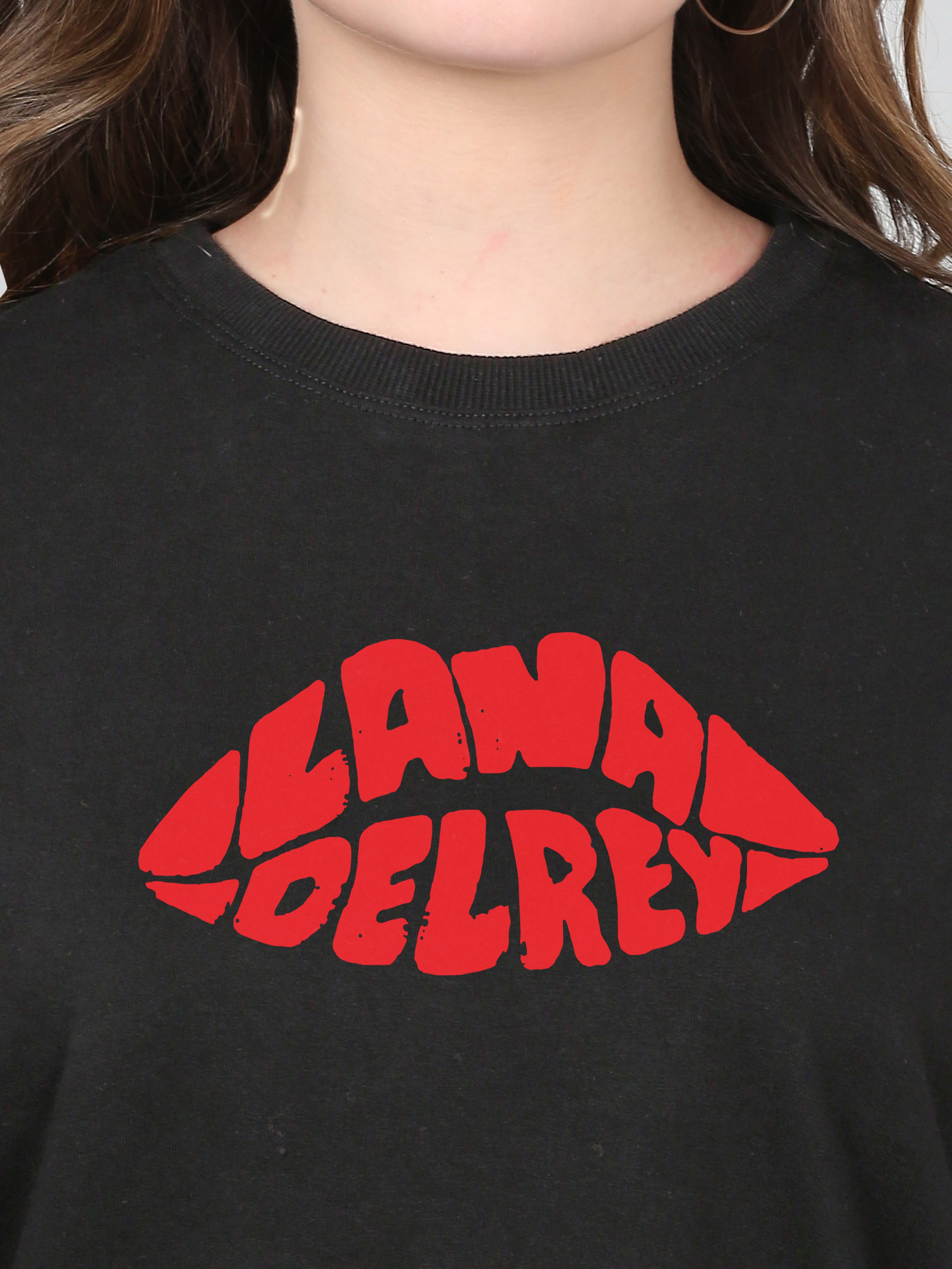 Lana Del Rey Oversize T-Shirt