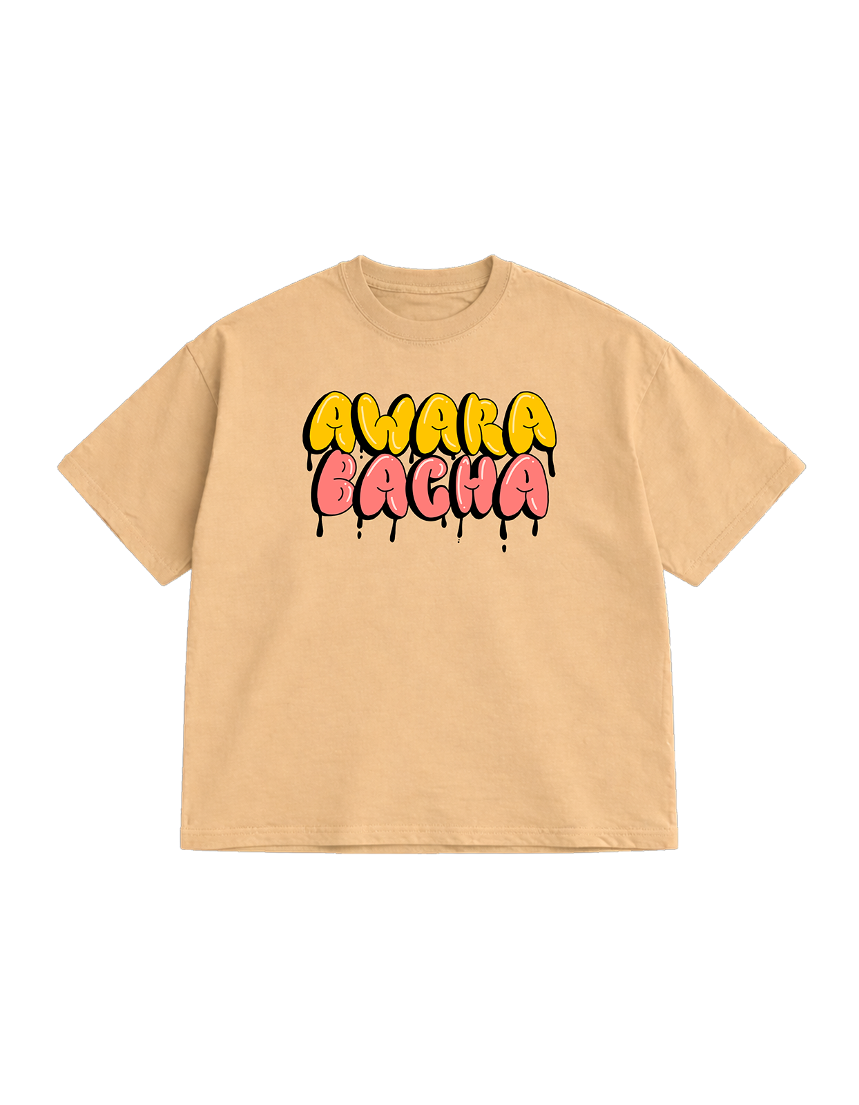 Awara Bacha White Oversize T-Shirt