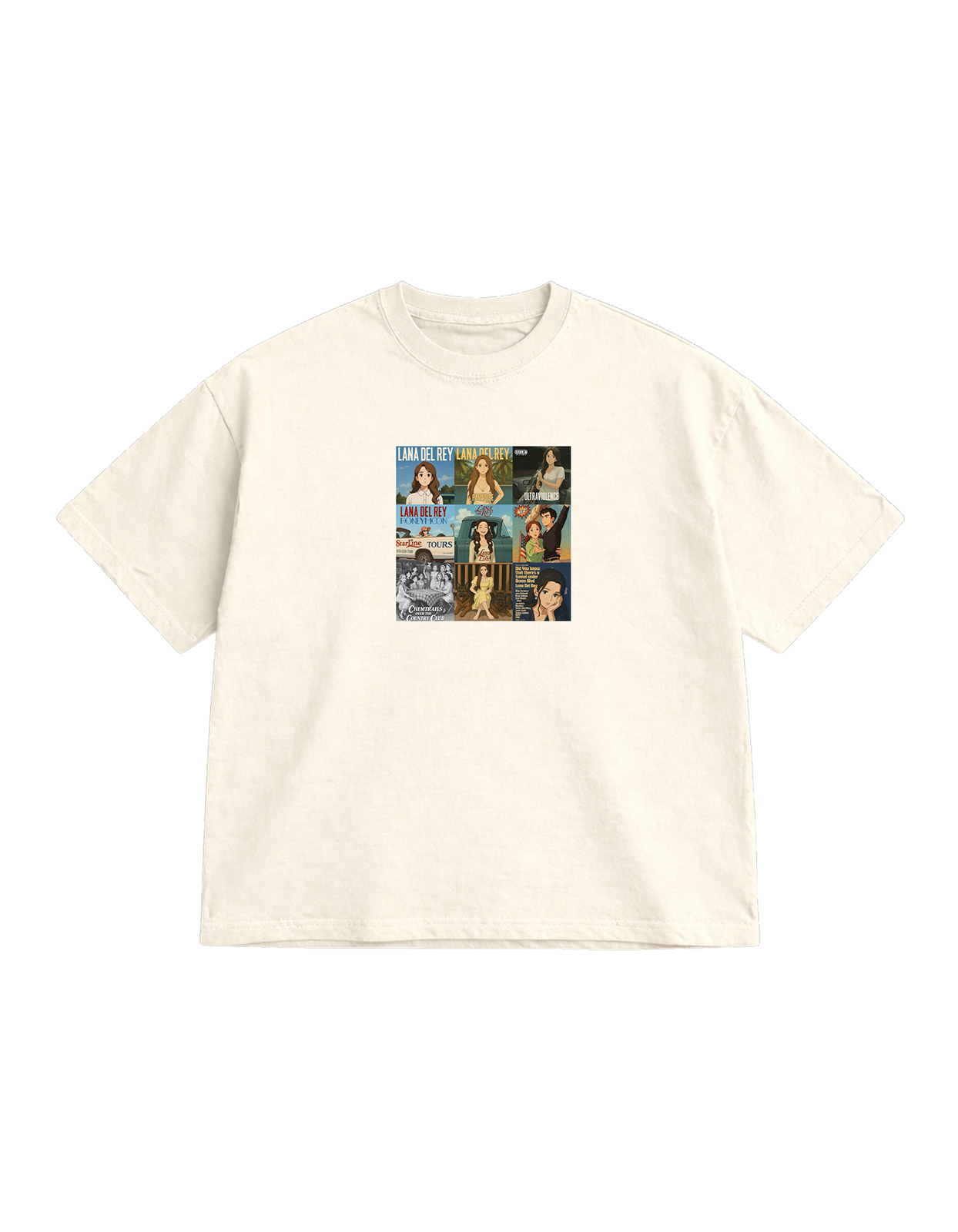 Lana Lana del rey Oversized T-shirt