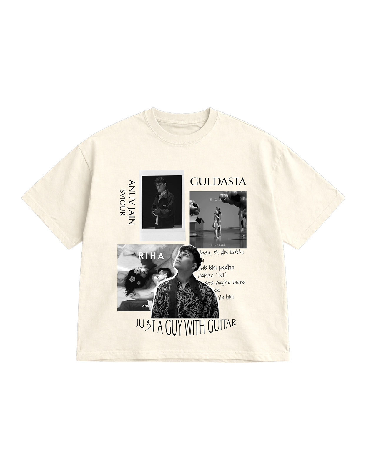 Guldasta  Oversize T-Shirt