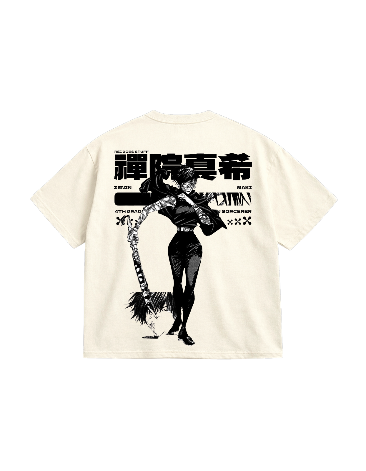 MAKI  Oversized T-Shirt