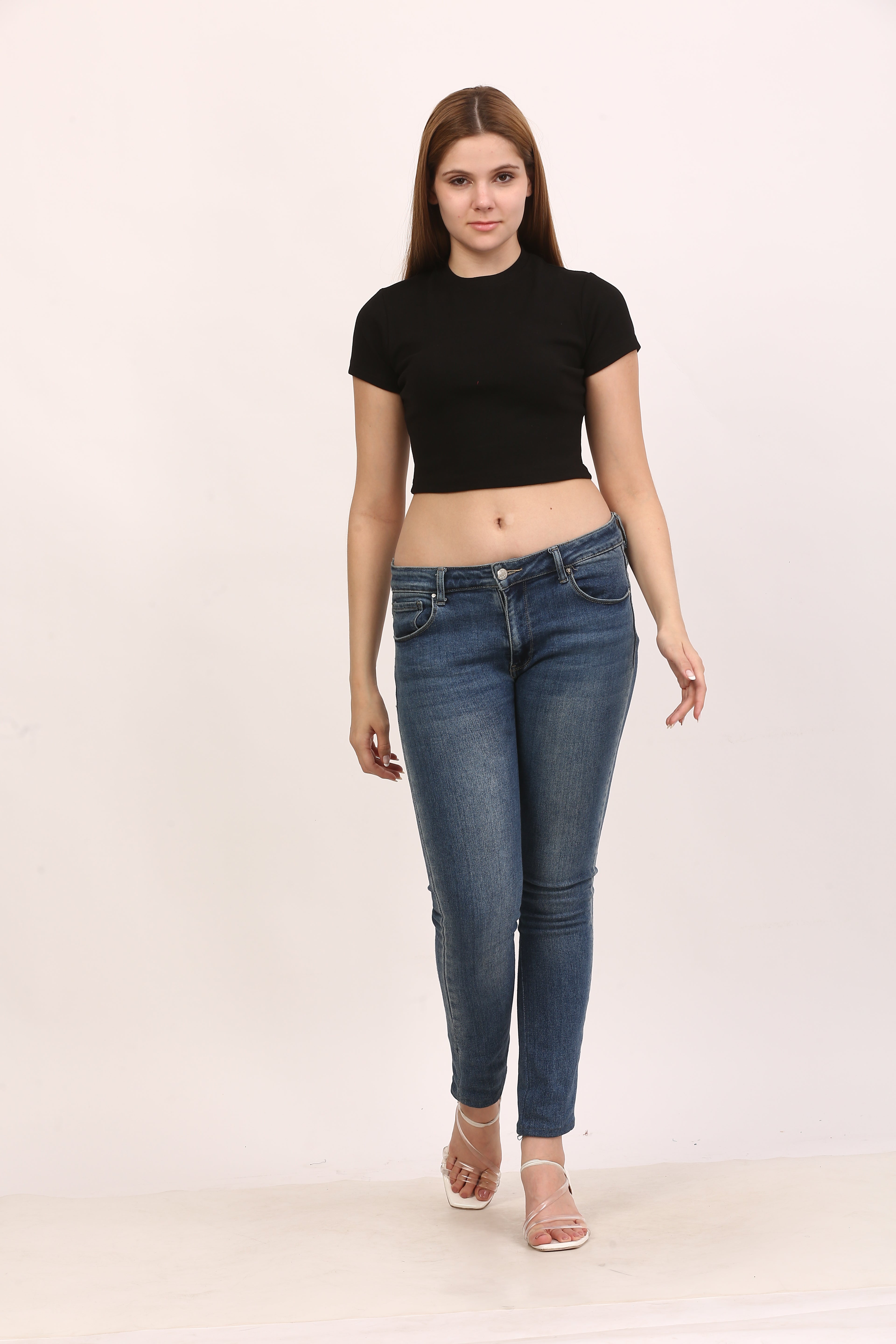 Solid Black Baby Tees
