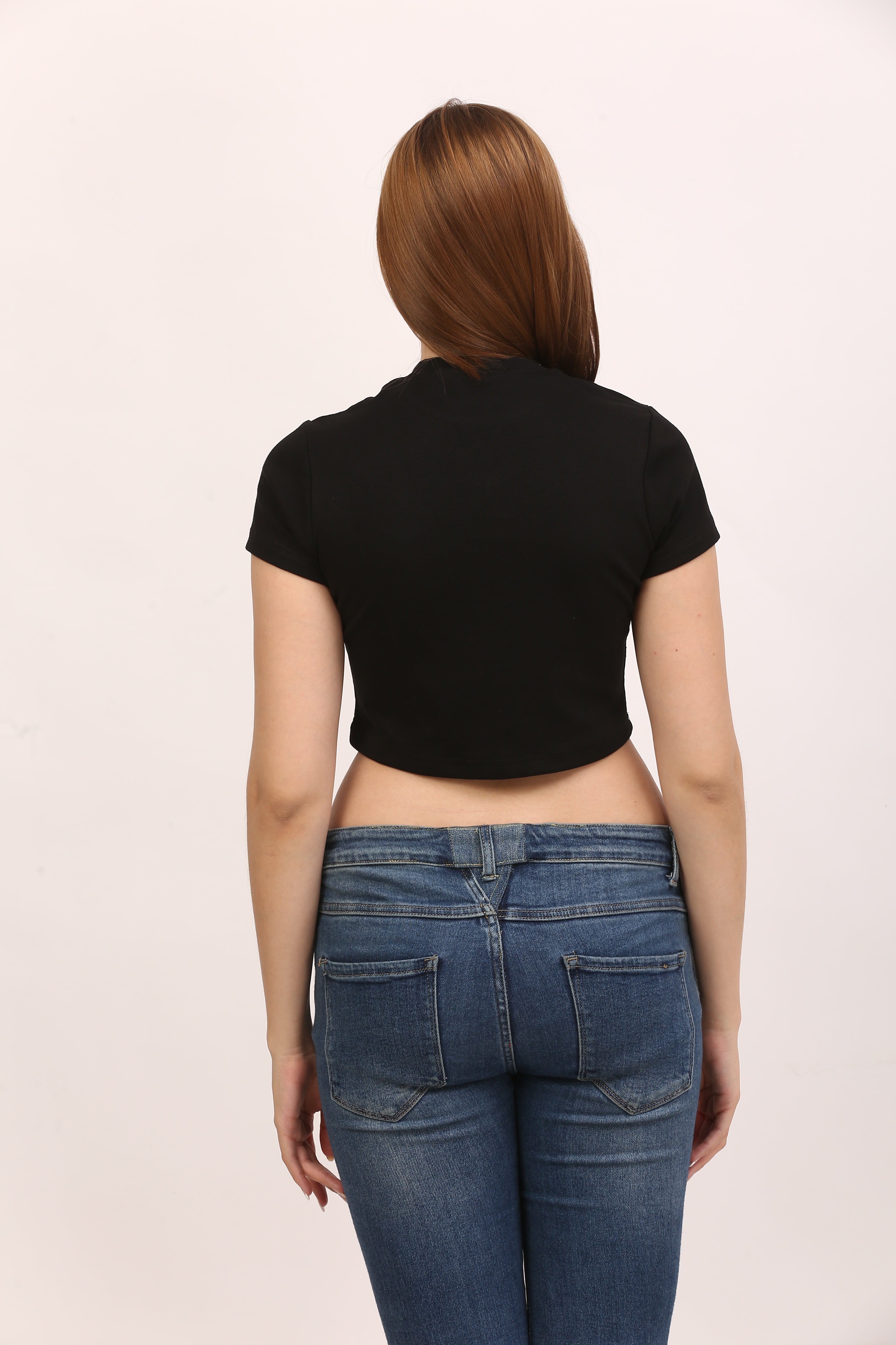 Solid Black Baby Tees