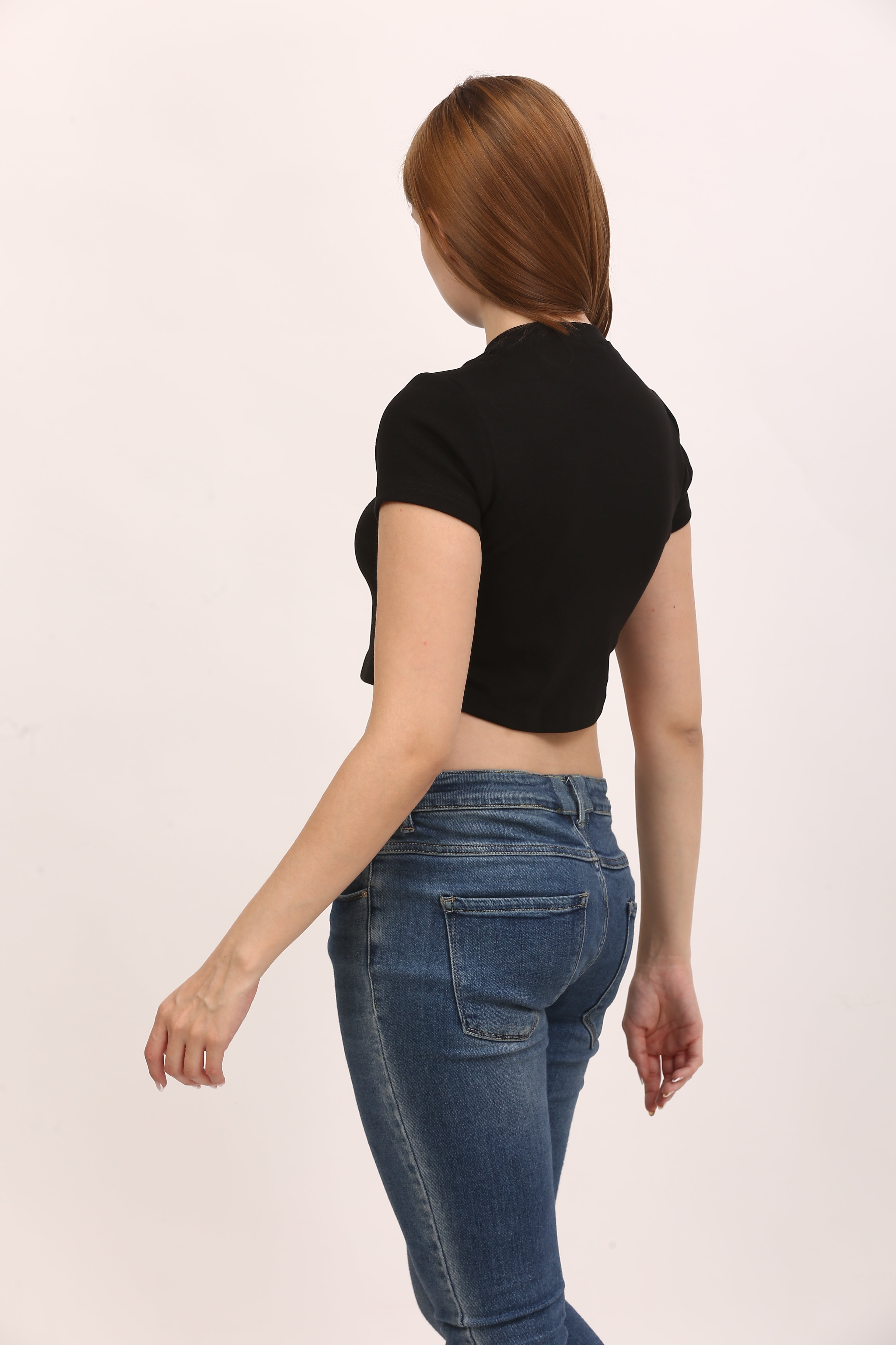 Solid Black Baby Tees