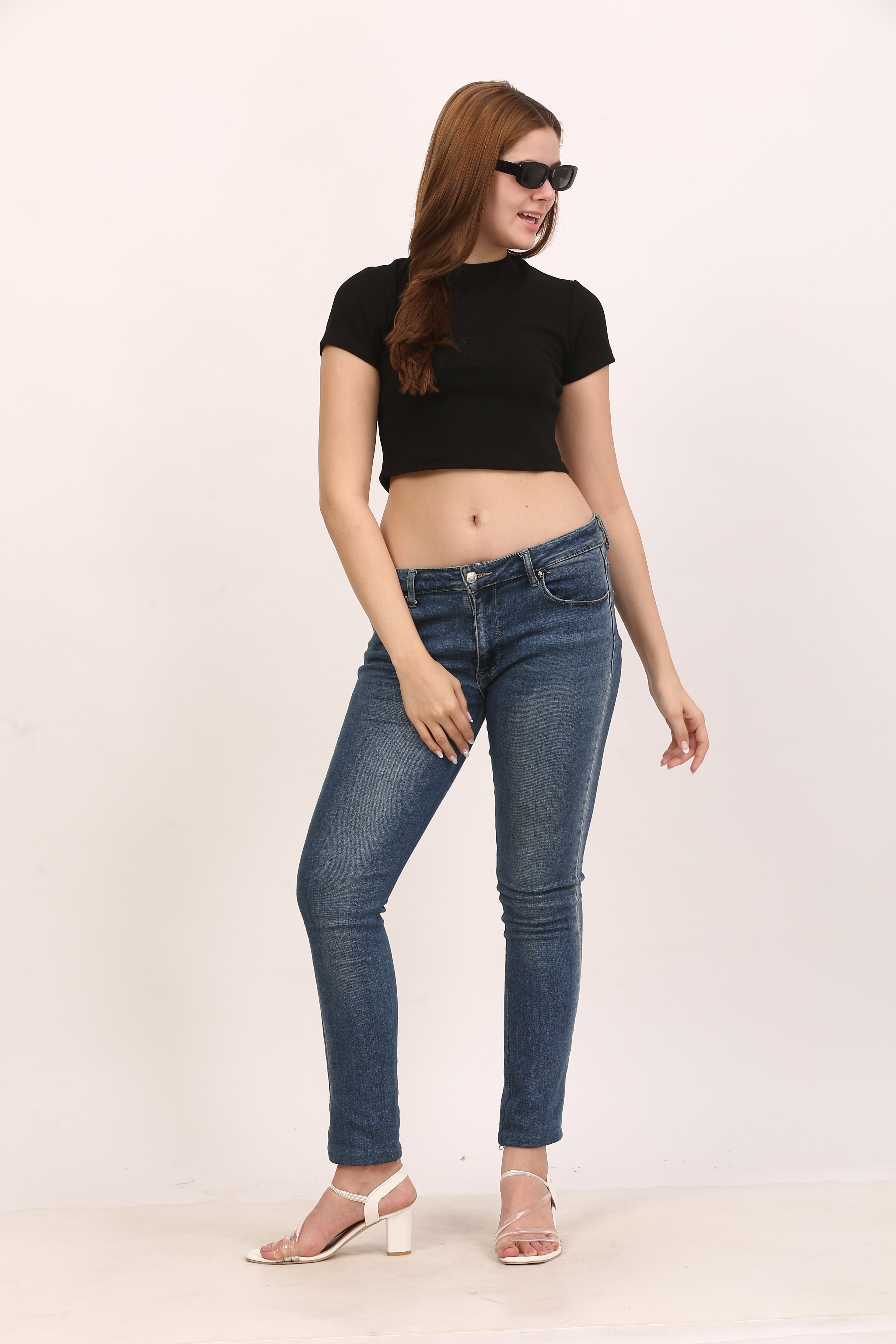 Solid Black Baby Tees