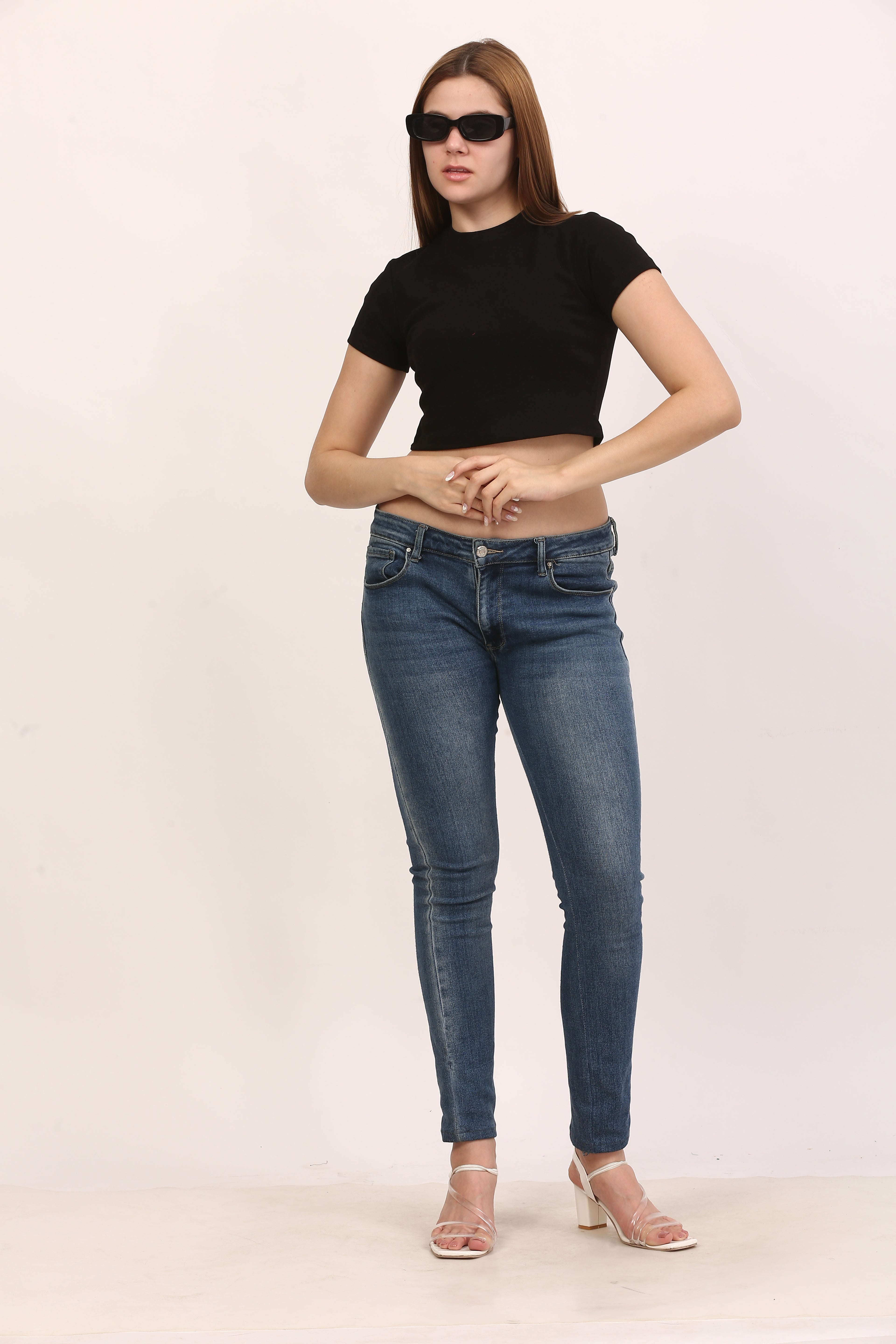 Solid Black Baby Tees