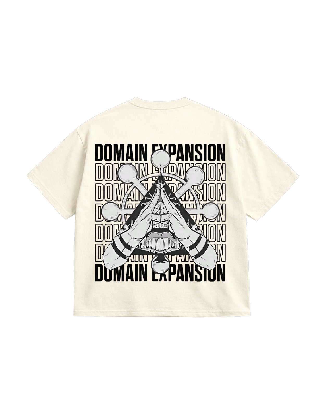 Domain Expansion Oversized T-Shirt
