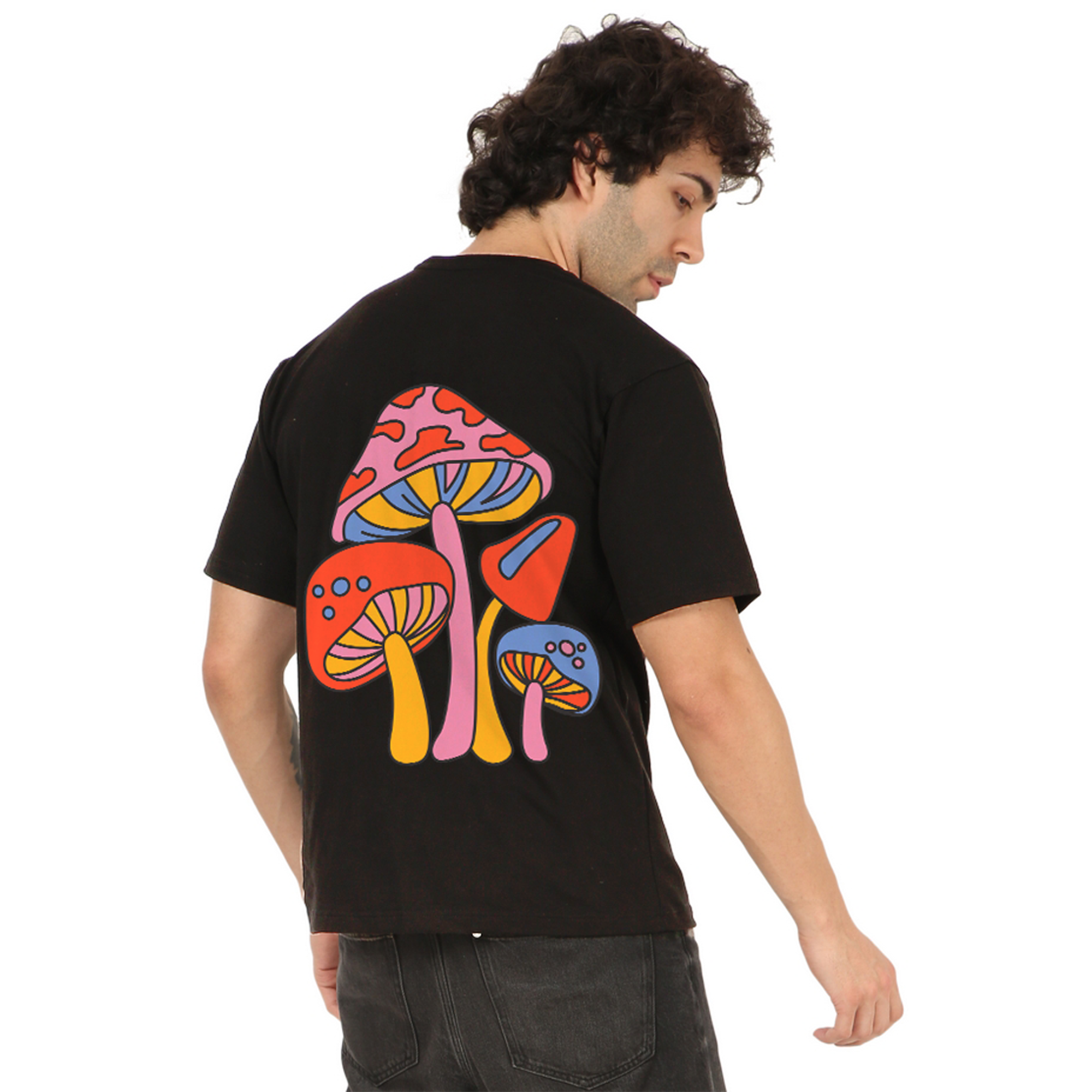 Mushroom Oversize T-Shirt