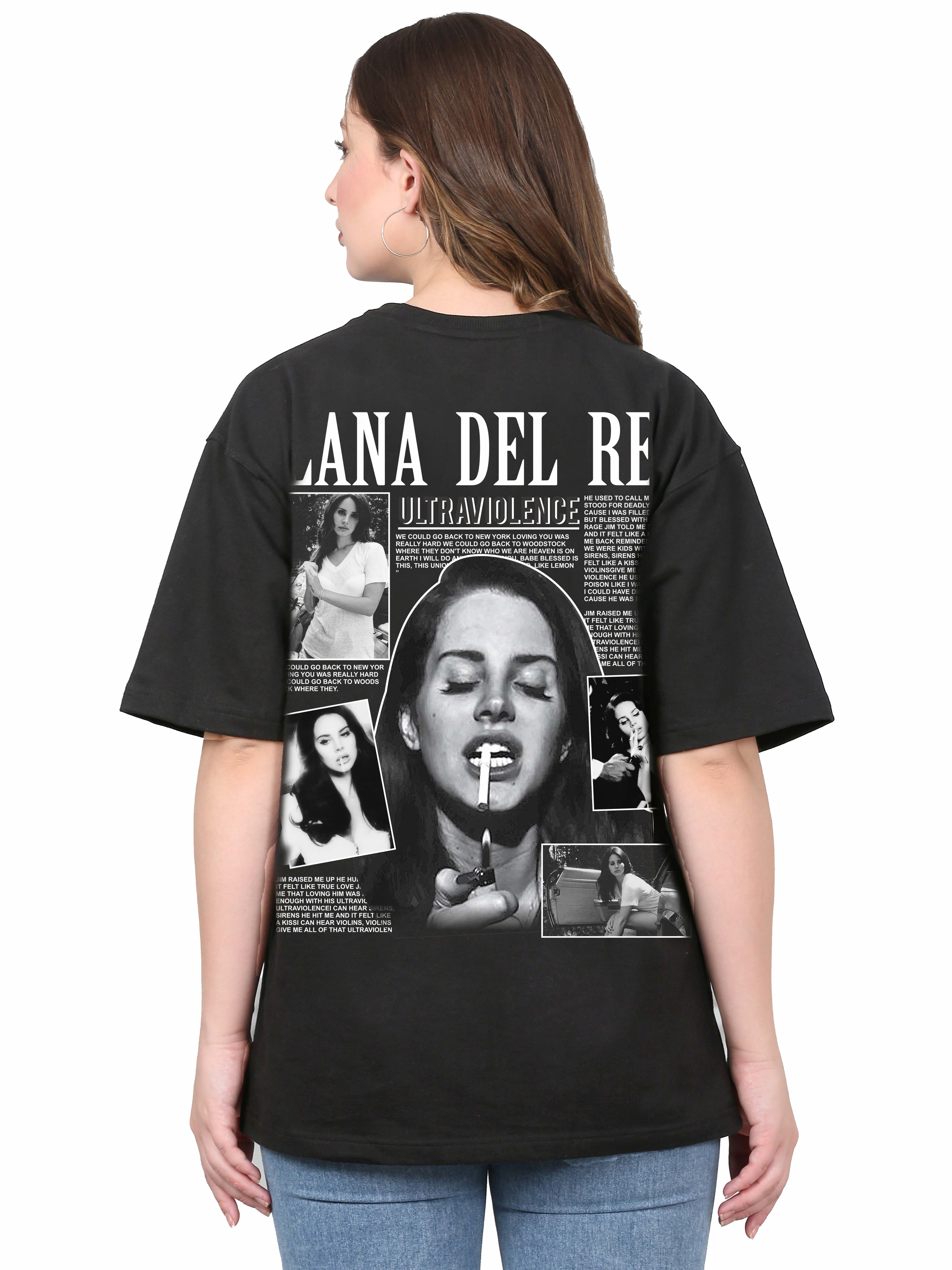 Lana Del Rey Oversize T-Shirt