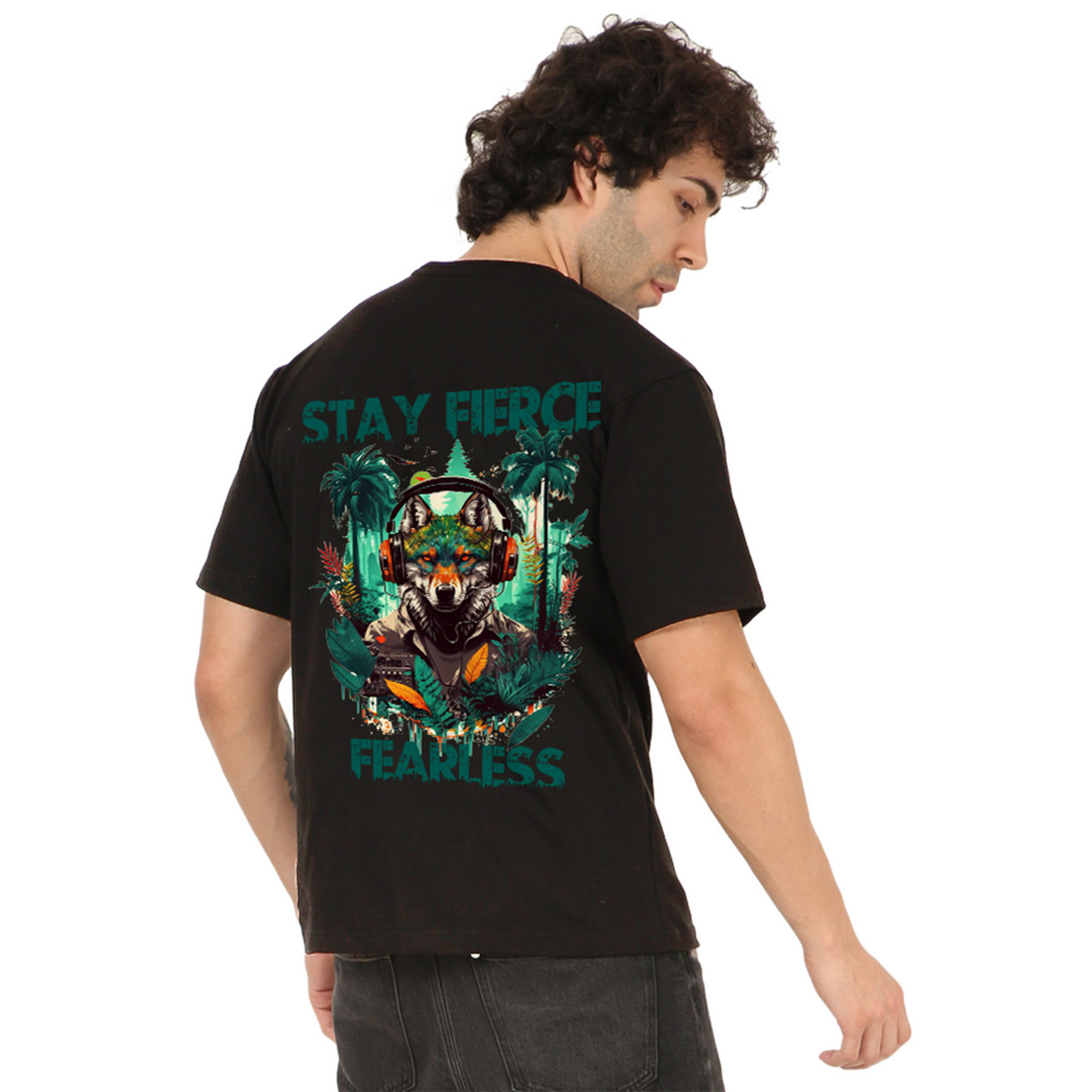 Fearless - Stay Fierce Oversize T-Shirt