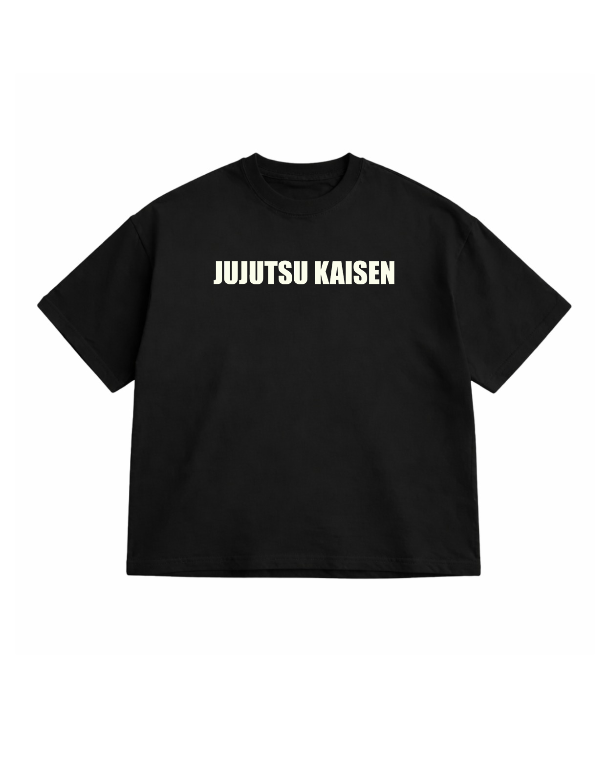 Jujutsu Black Oversize T-Shirt