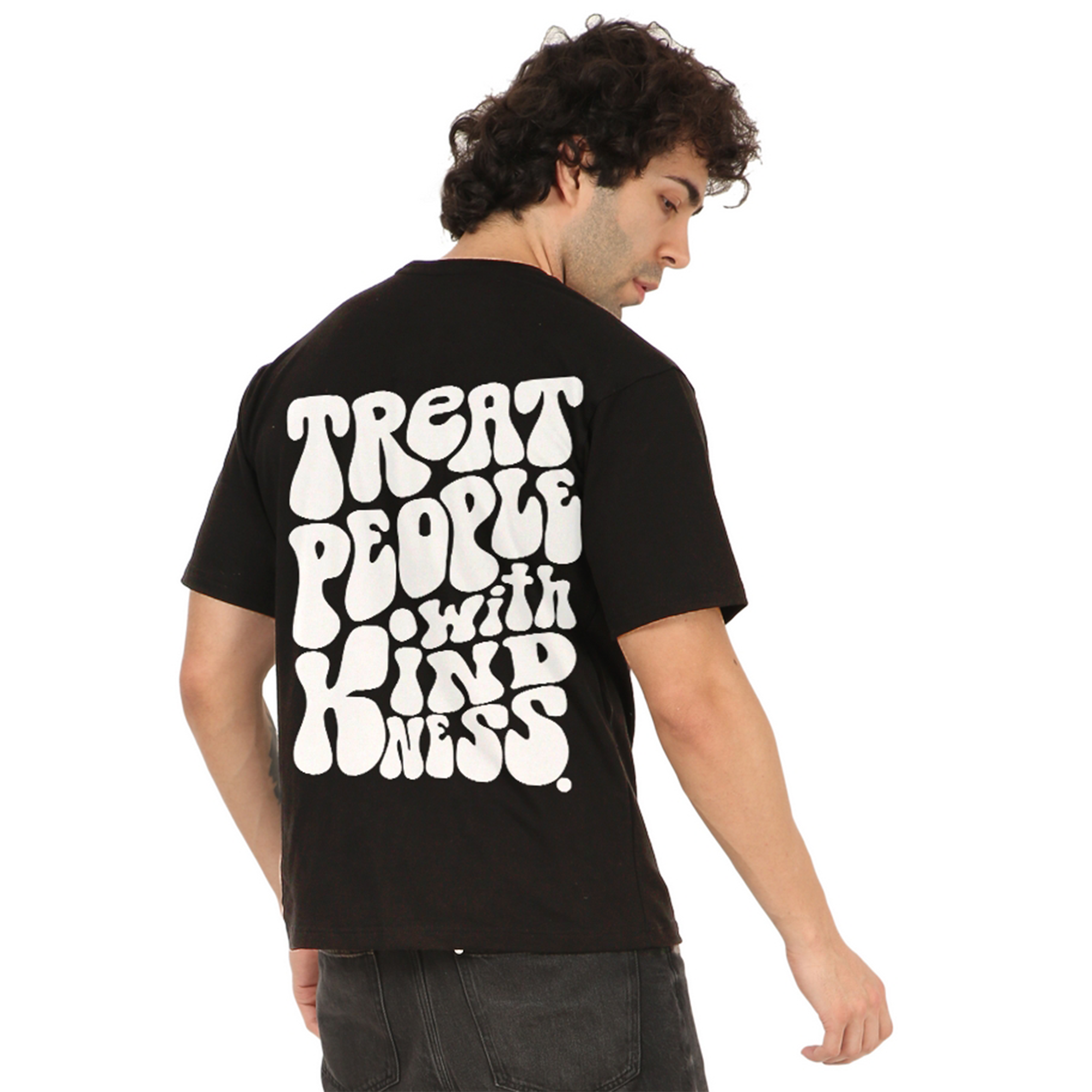 Treat people with kindness Oversize T-Shirt