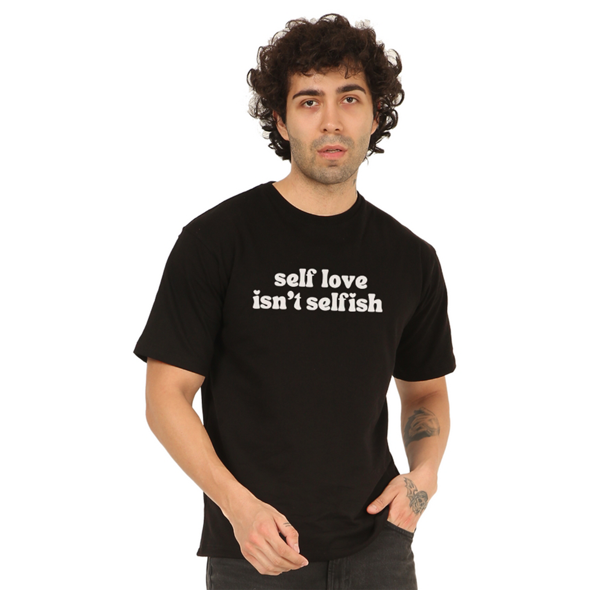 Self Love isn't Selfish Oversize T-Shirt
