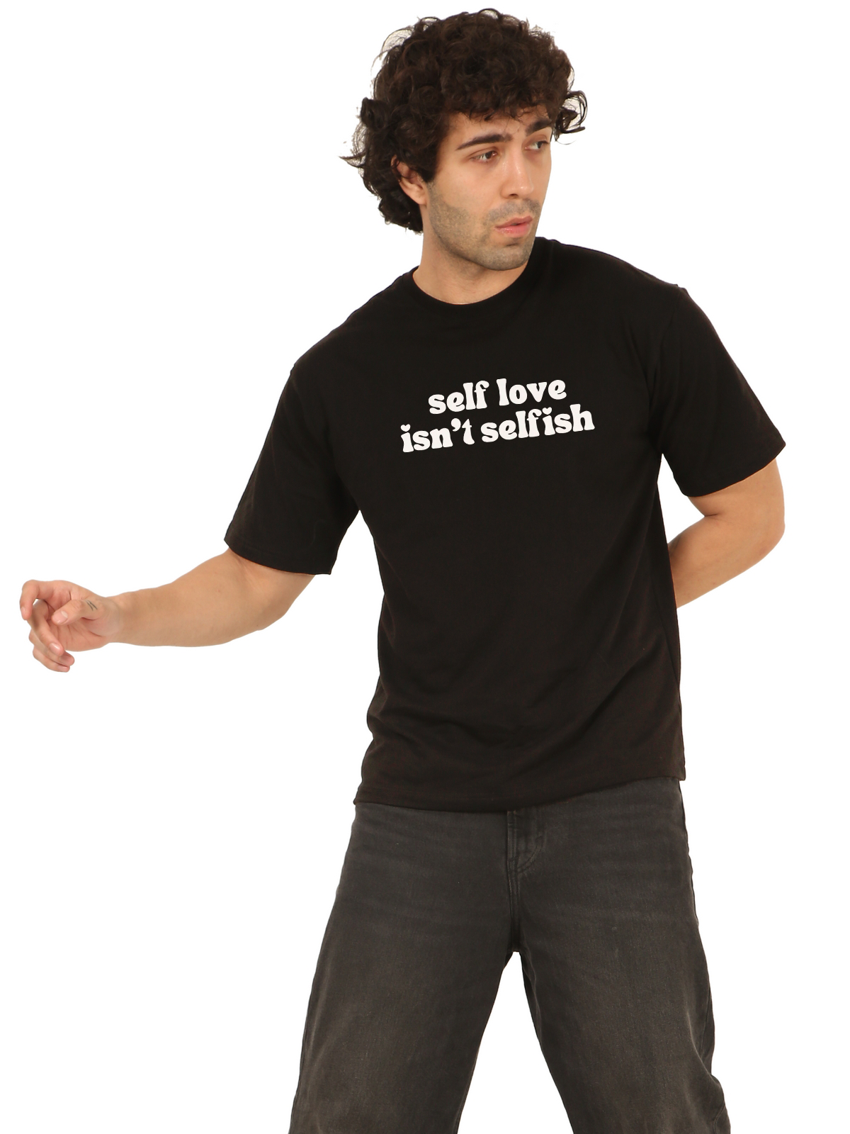 Self Love isn't Selfish Oversize T-Shirt