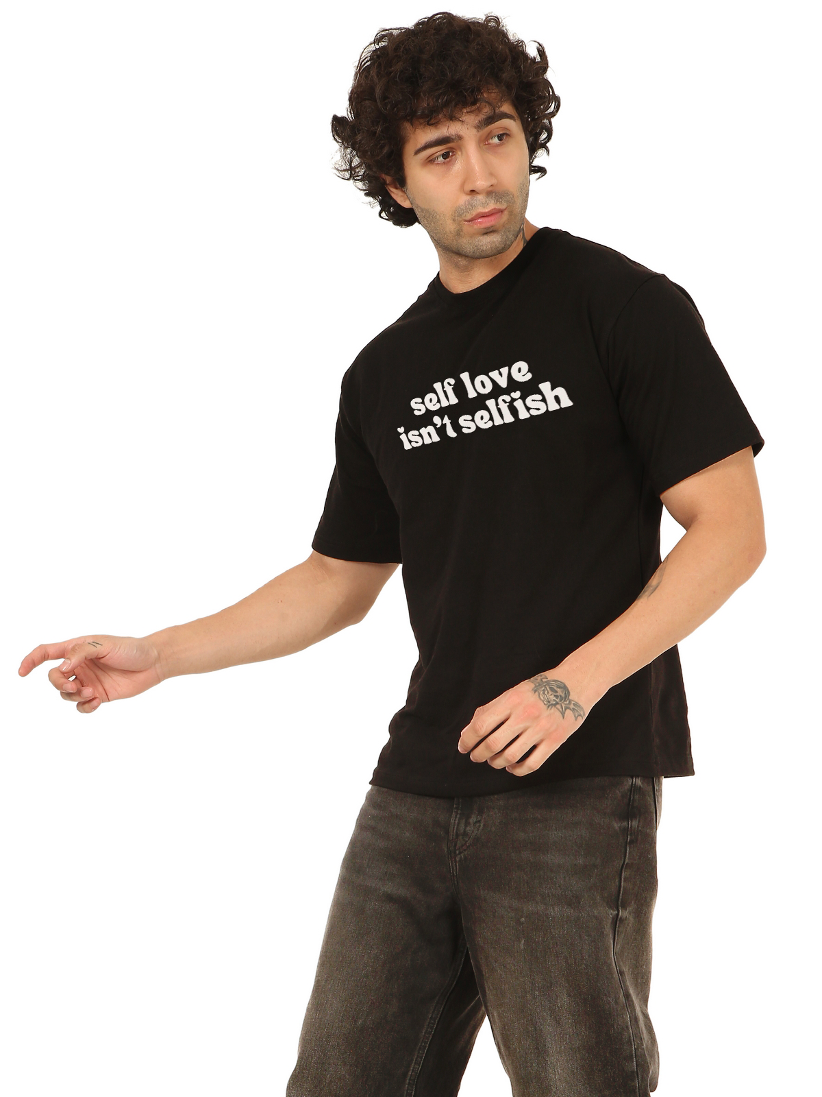 Self Love isn't Selfish Oversize T-Shirt