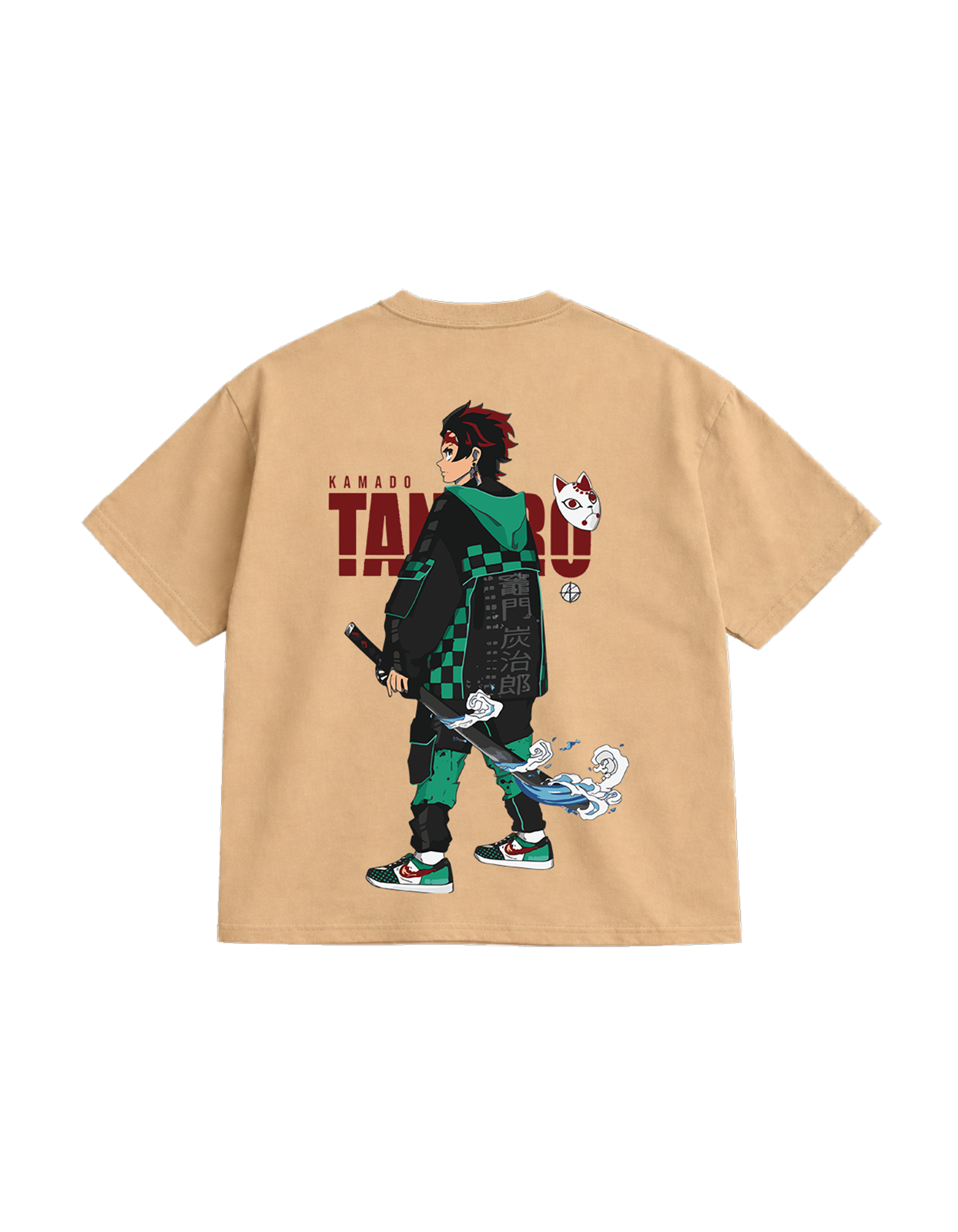 Tanjiro oversize t-shirt