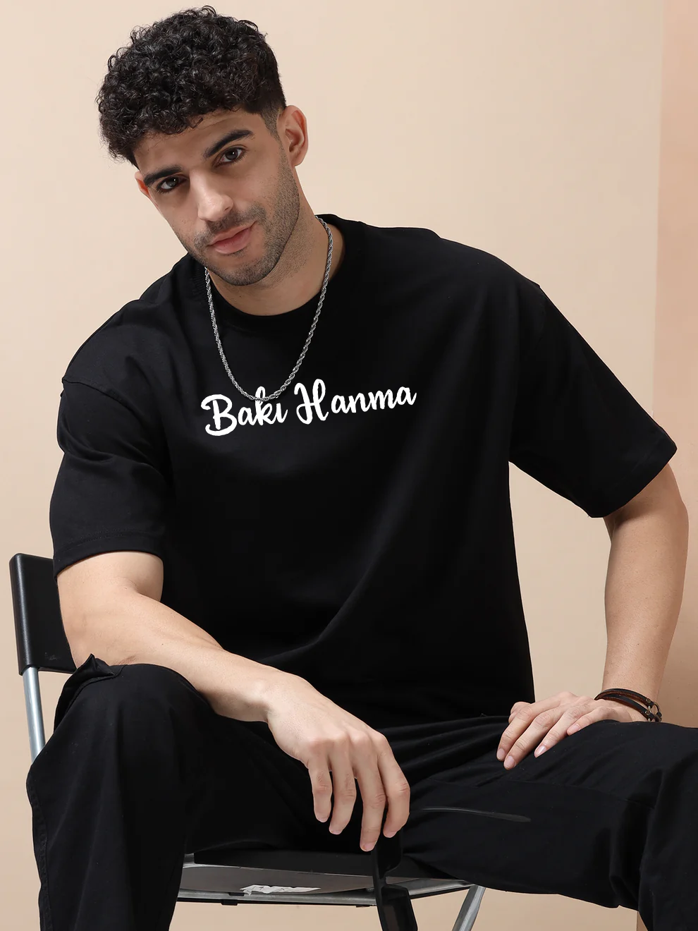 Baki Hanma Oversize T-Shirts
