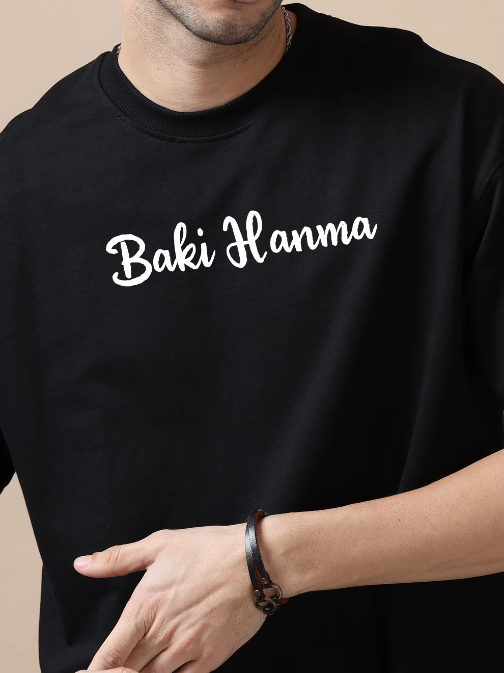 Baki Hanma Oversize T-Shirts