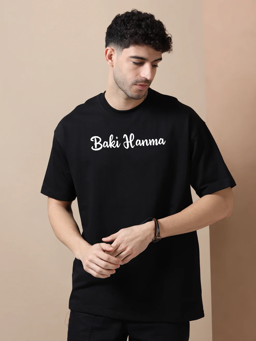 Baki Hanma Oversize T-Shirts