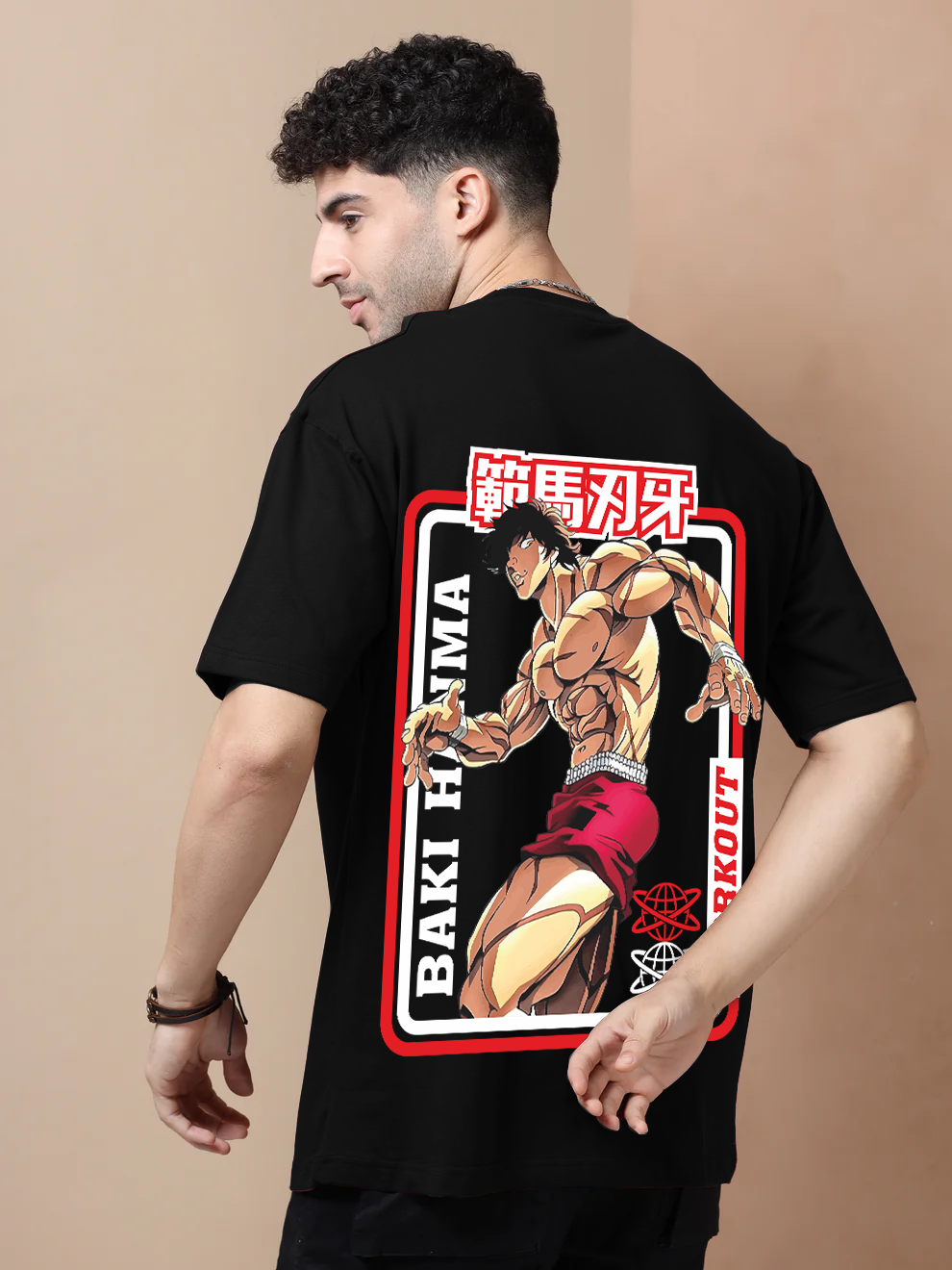 Baki Hanma Oversize T-Shirts
