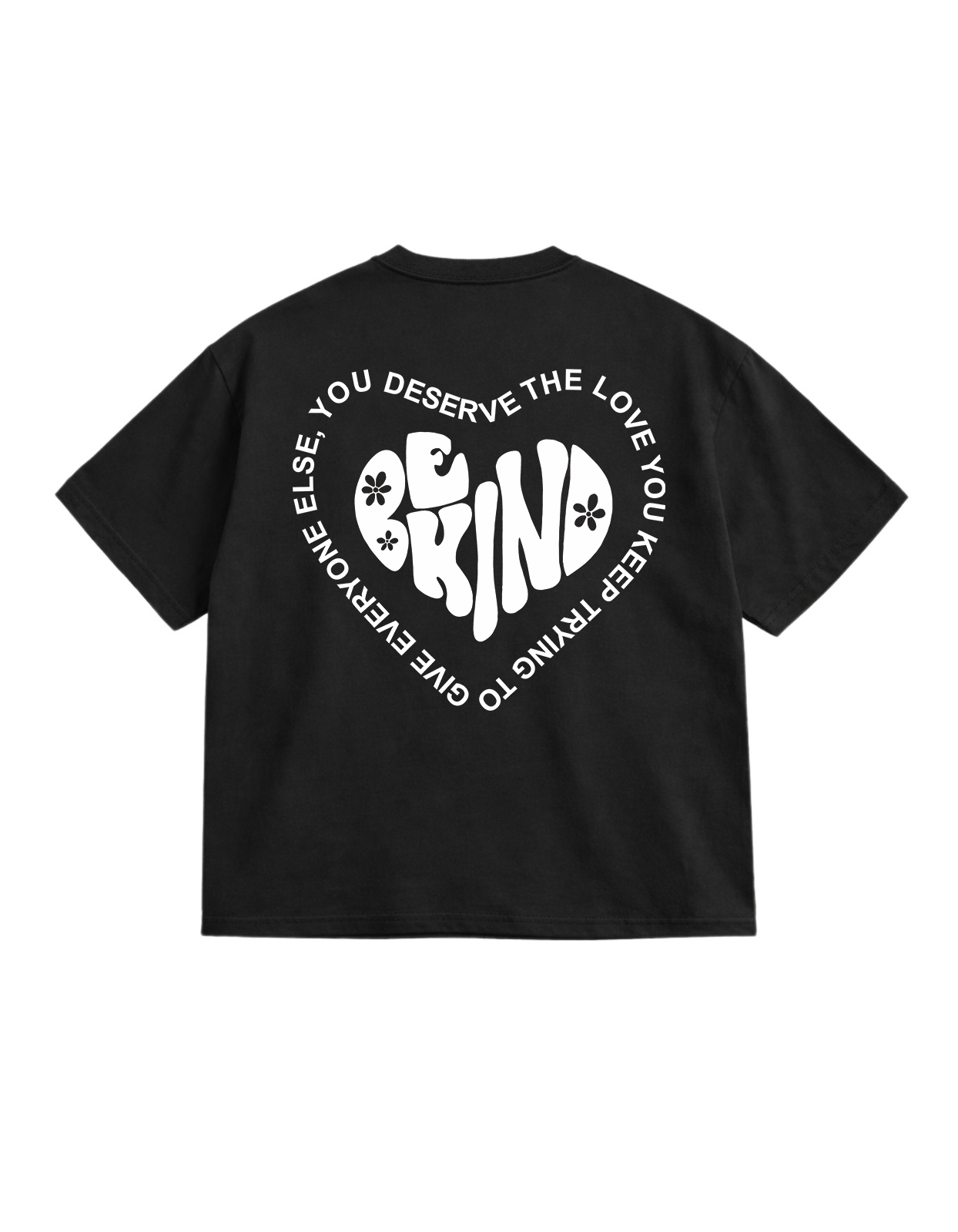 be kind Oversized T-shirt
