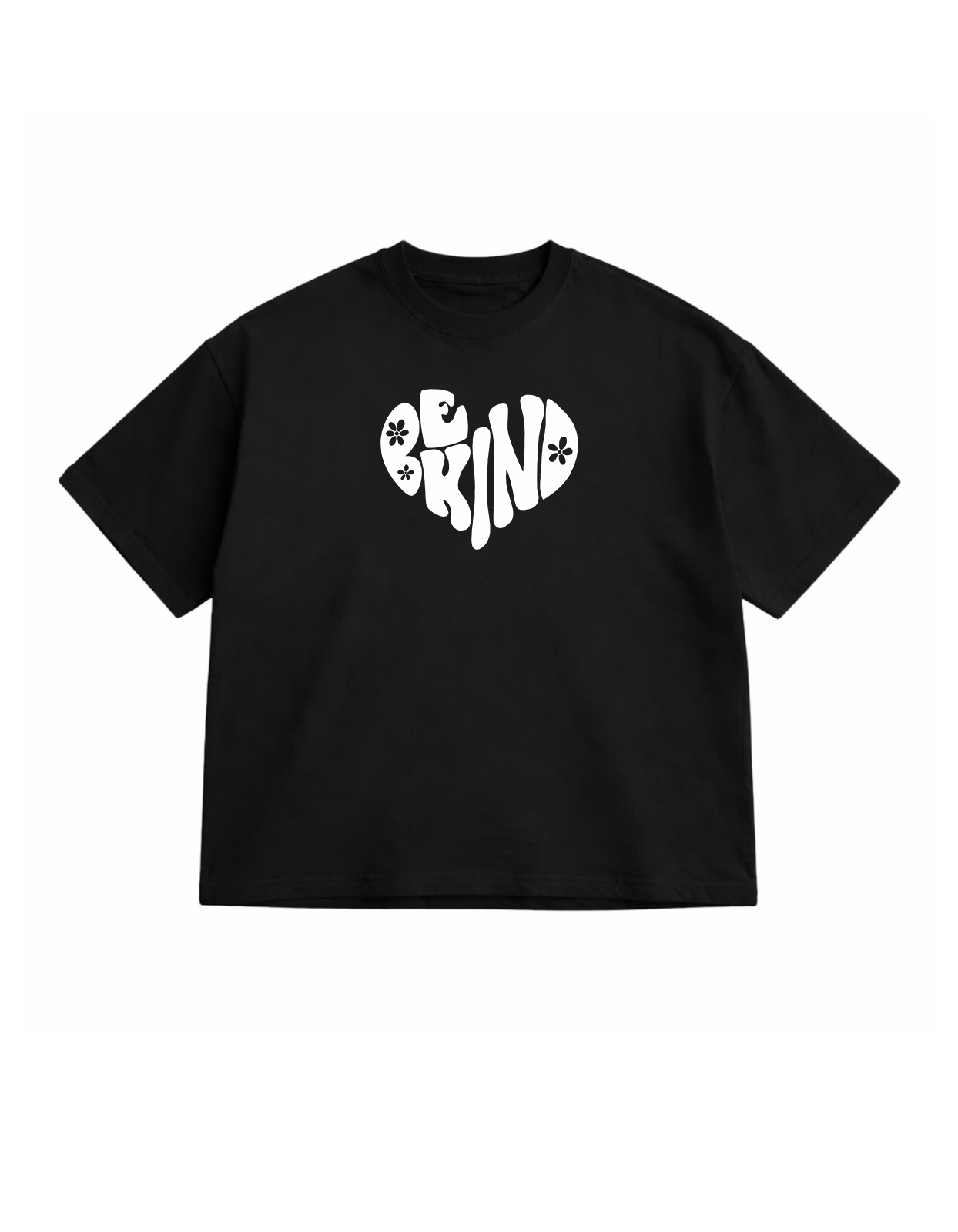 be kind Oversized T-shirt
