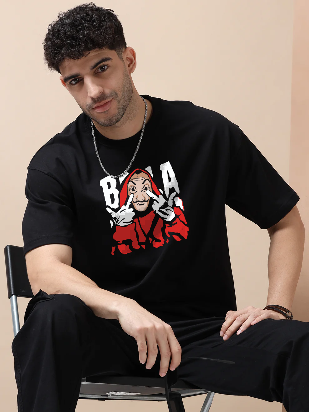 Bella Ciao Oversize T-Shirt