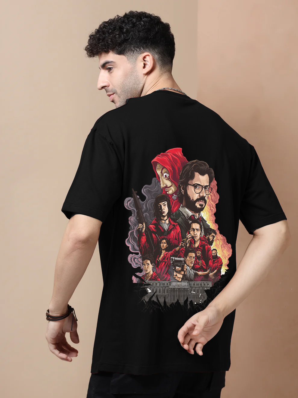 Bella Ciao Oversize T-Shirt