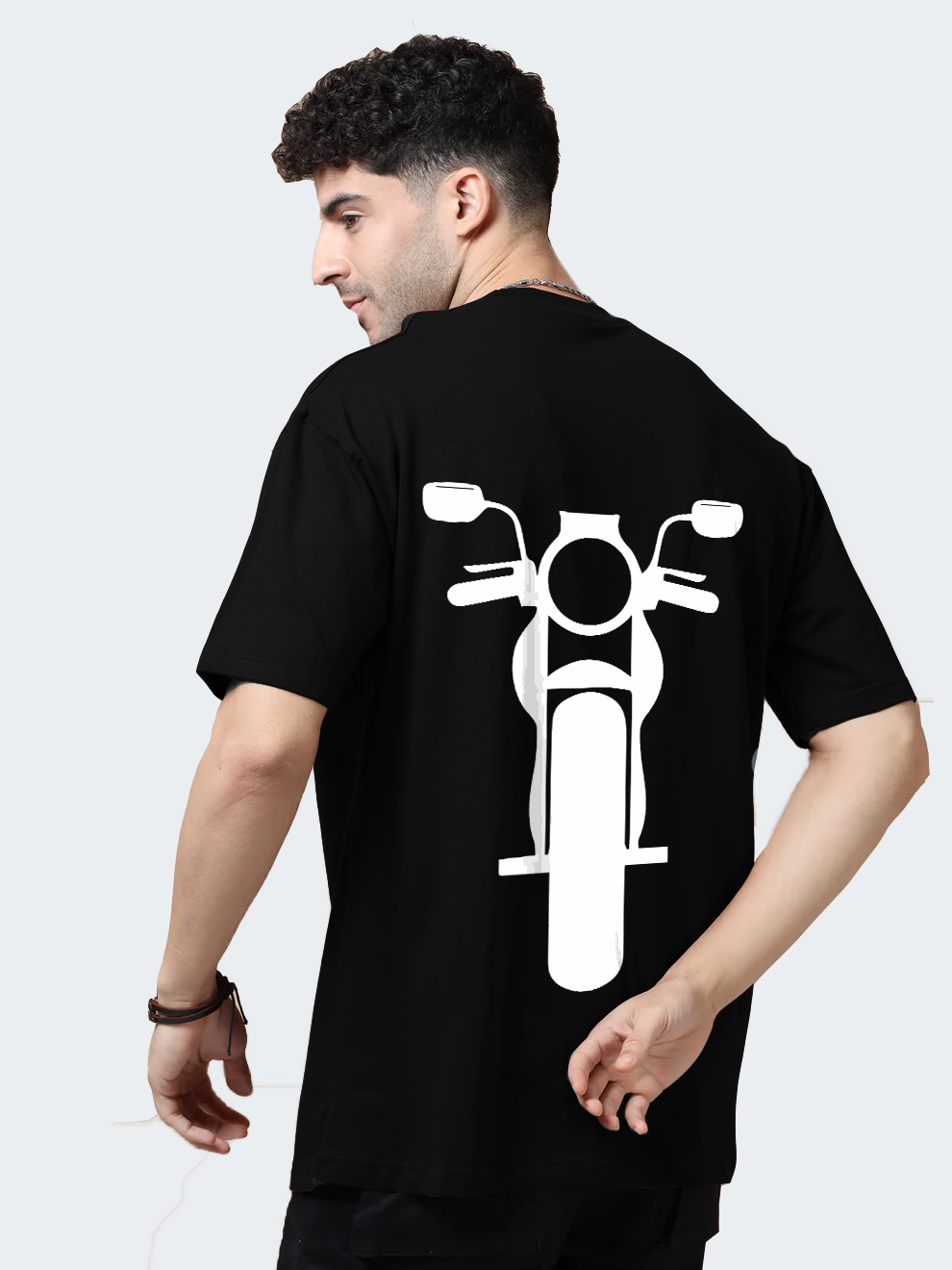 Bullet nahi Bullt Oversize T-shirt