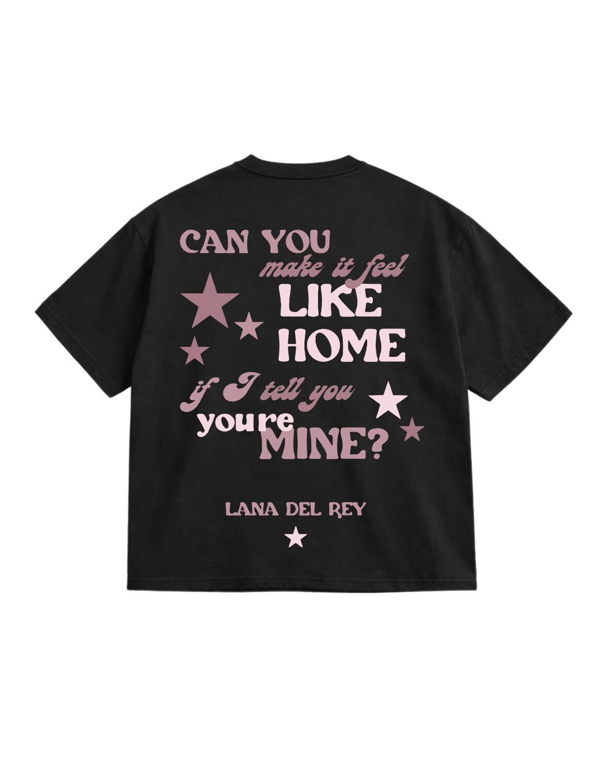 Cherry Lana Del Rey Oversized T-shirt