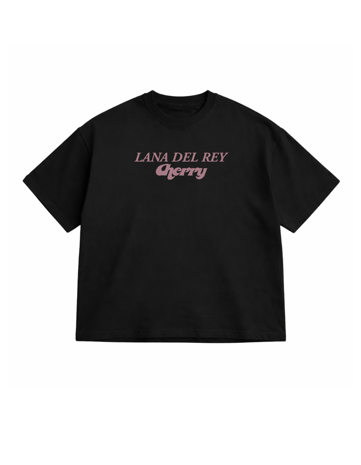 Cherry Lana Del Rey Oversized T-shirt