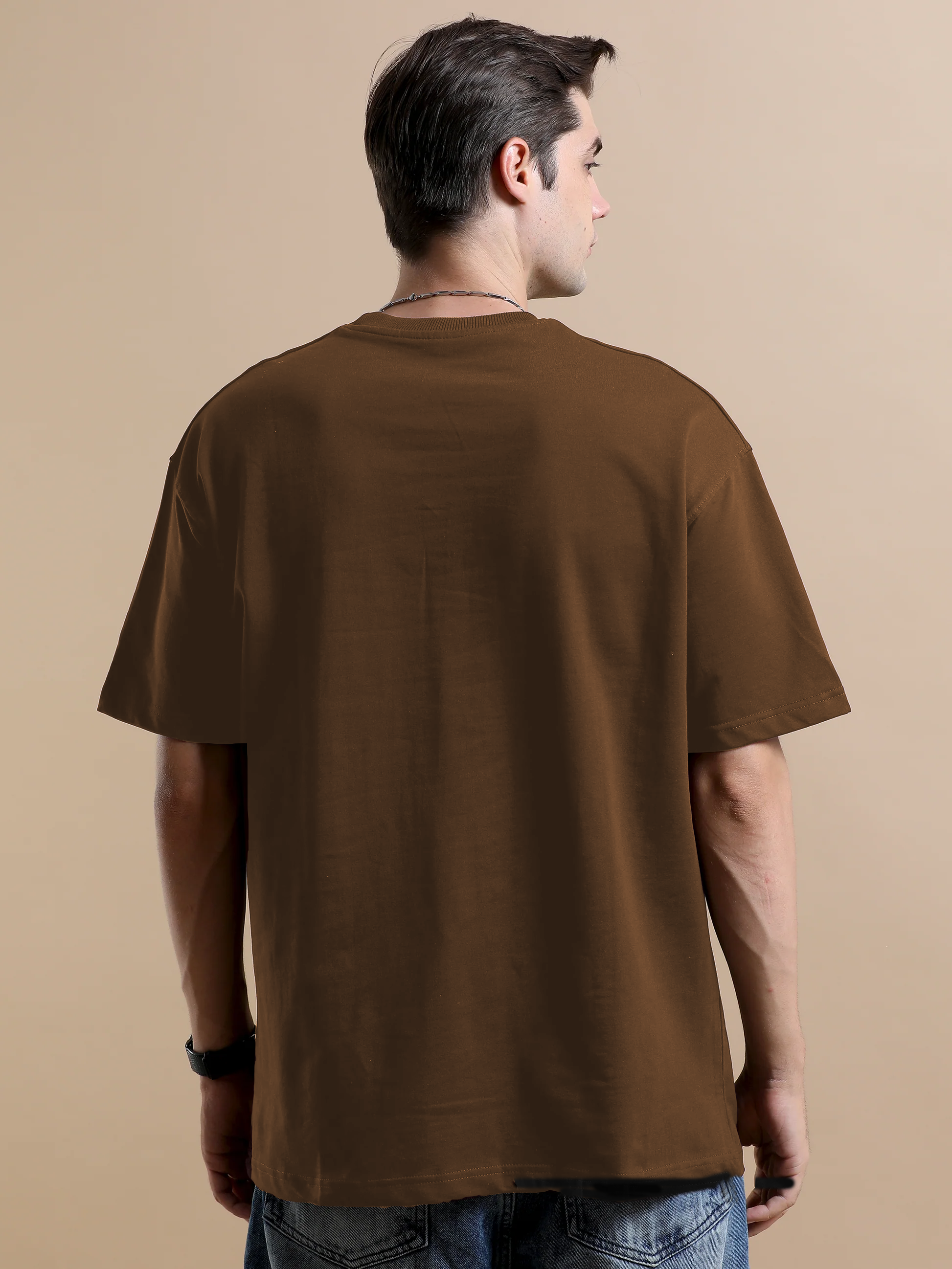 Stressed Blessed and Coffee Obsessed Oversize T-Shirt