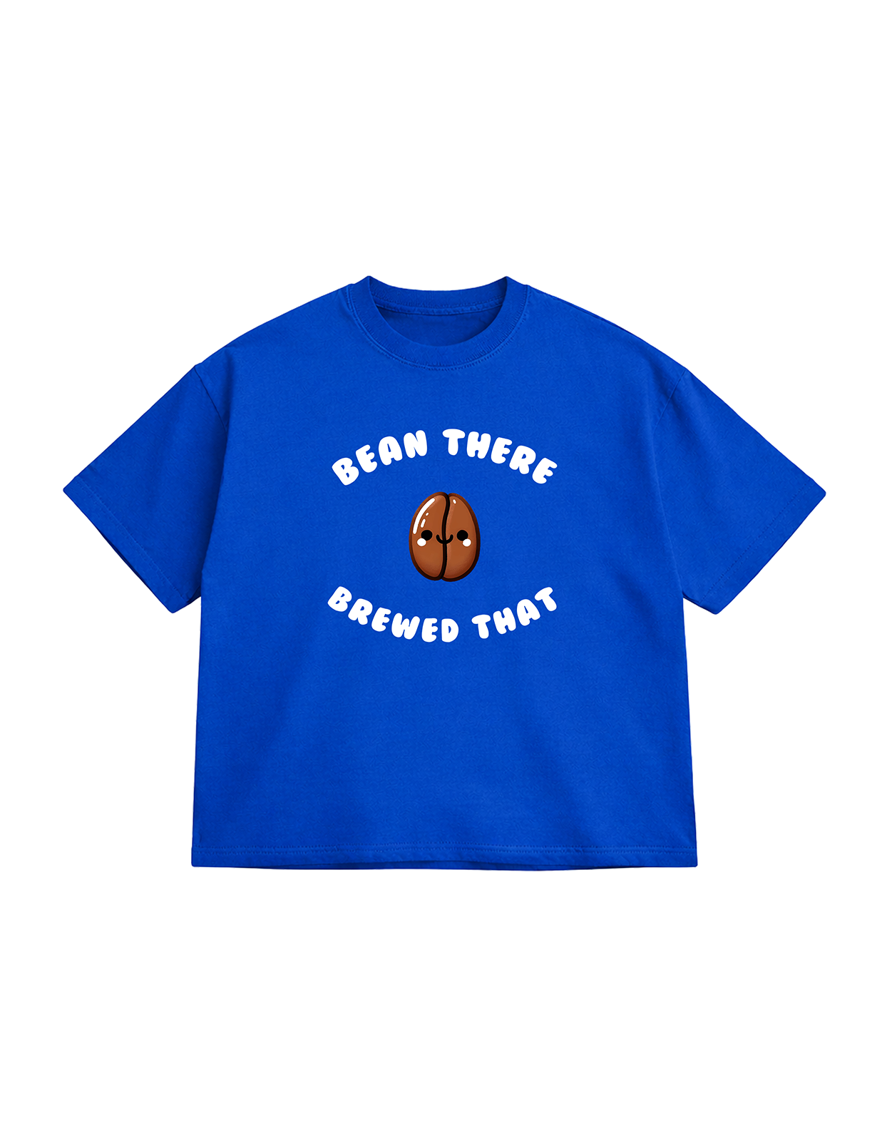 Coffee Beans Oversize T-Shirt
