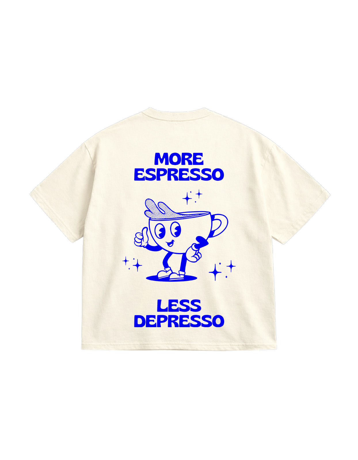 Iced Coffee Club Oversize T-Shirt
