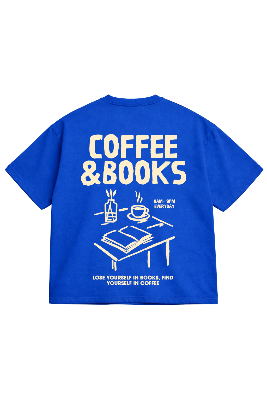 COFFEE  Oversized T-shirt