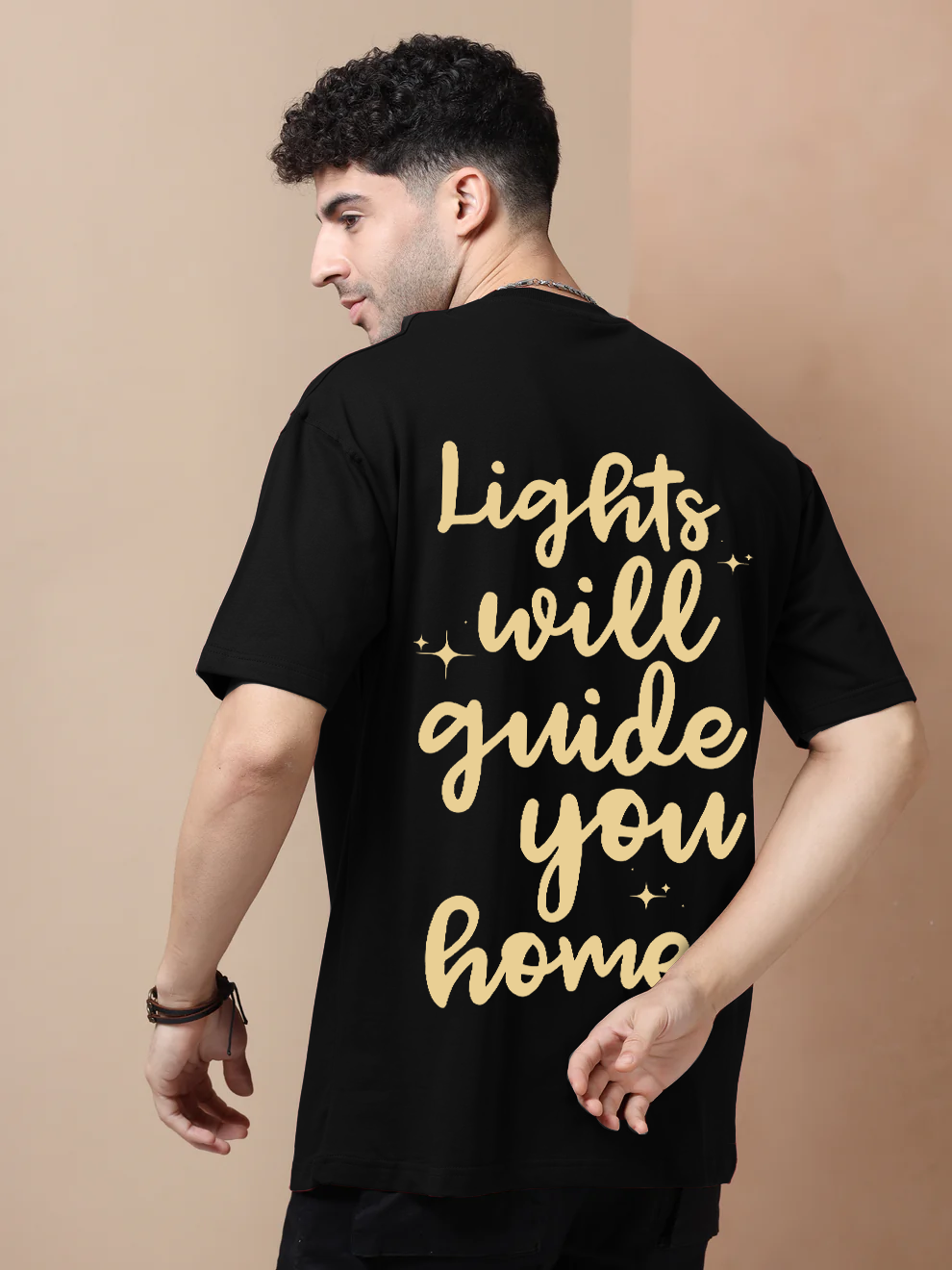Coldplay Black Oversize T-Shirt