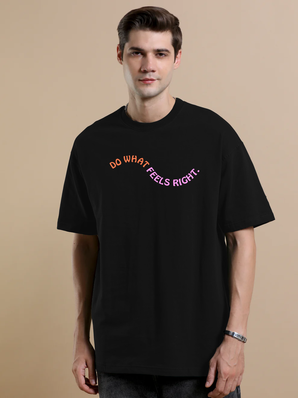 What if it all goes right Oversize T-Shirt