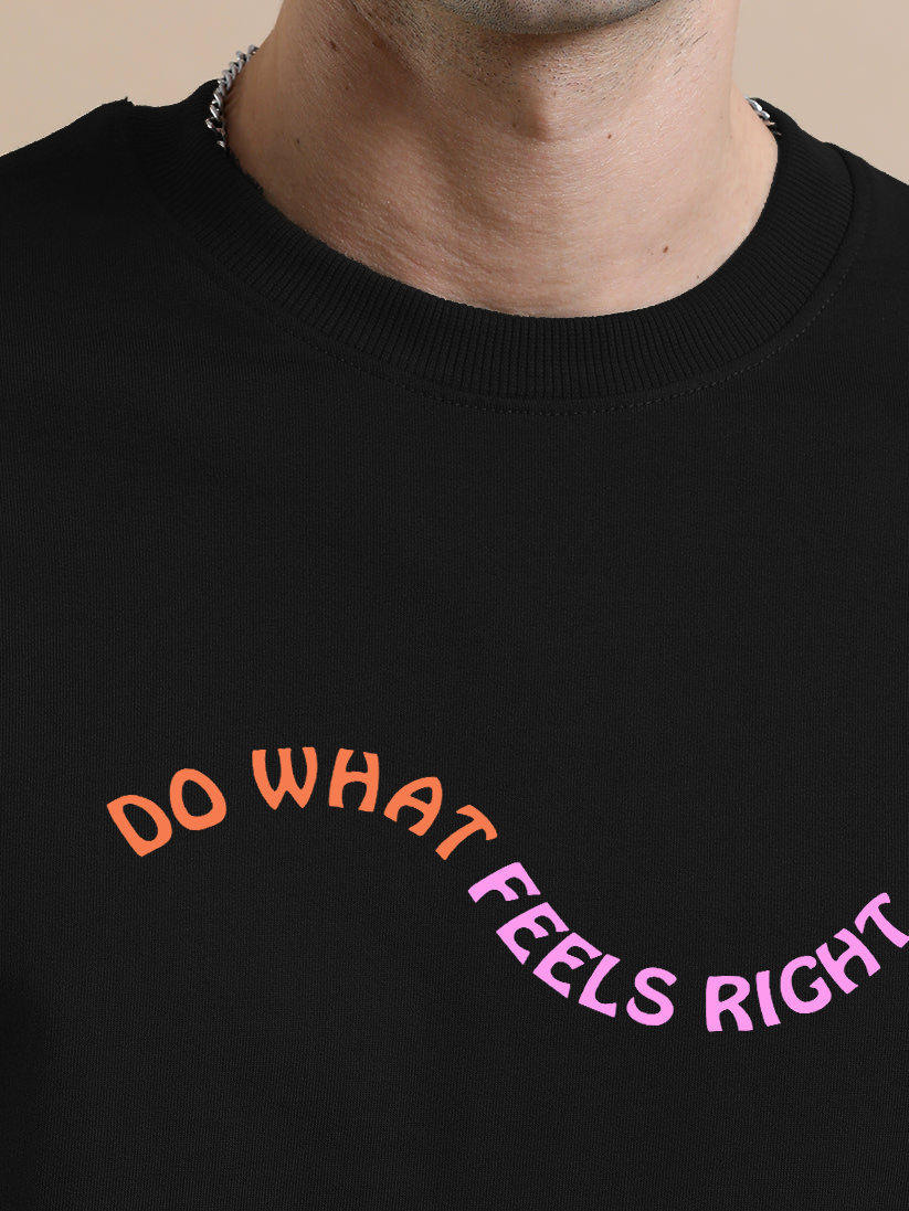 What if it all goes right Oversize T-Shirt