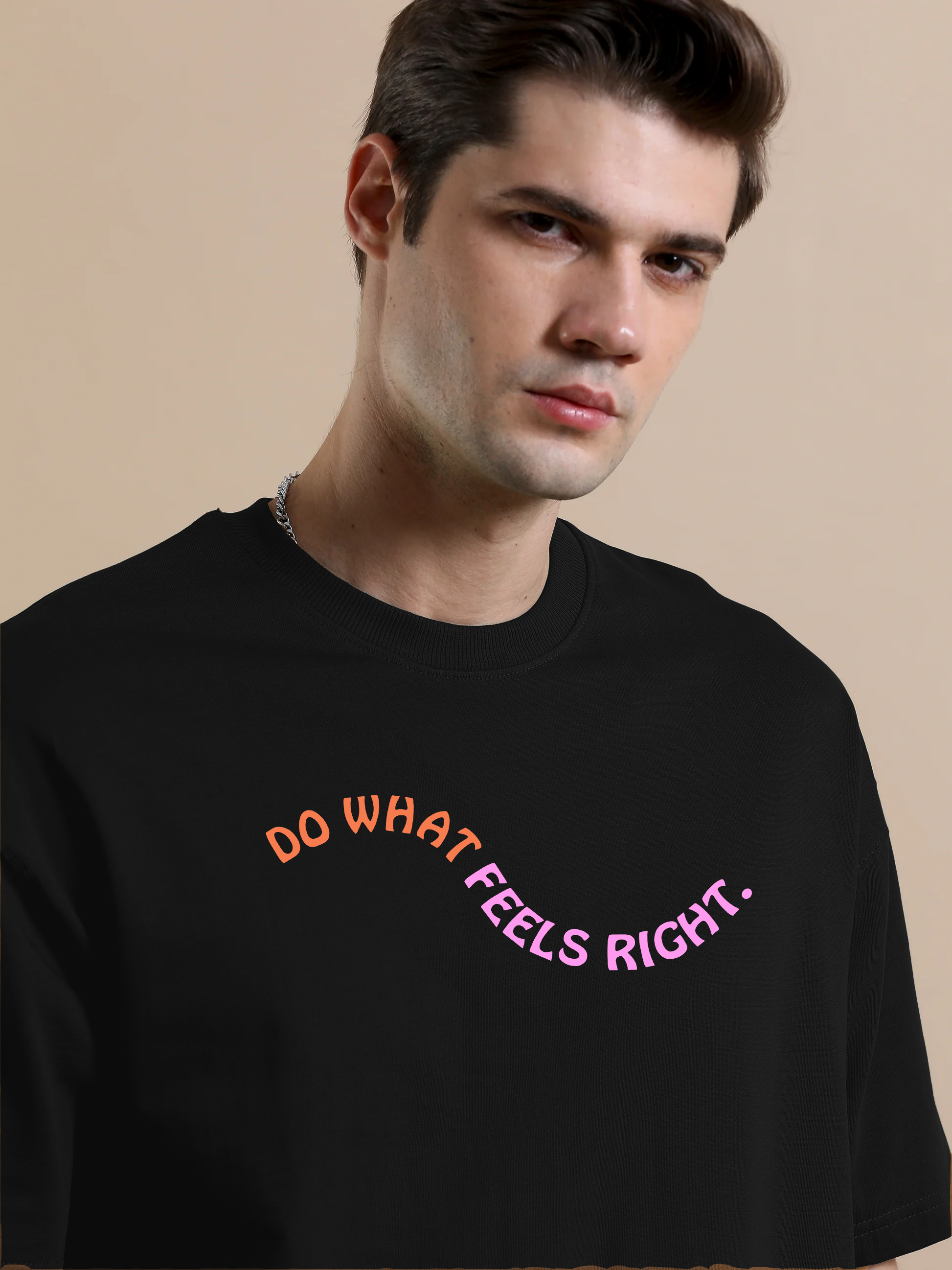 What if it all goes right Oversize T-Shirt