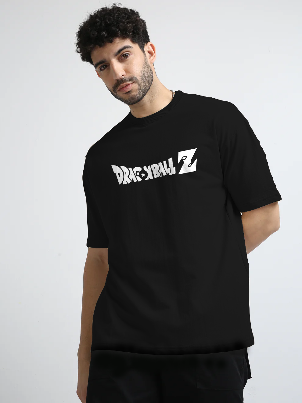 Goku Dragon Ball Z Black Oversize T-Shirt