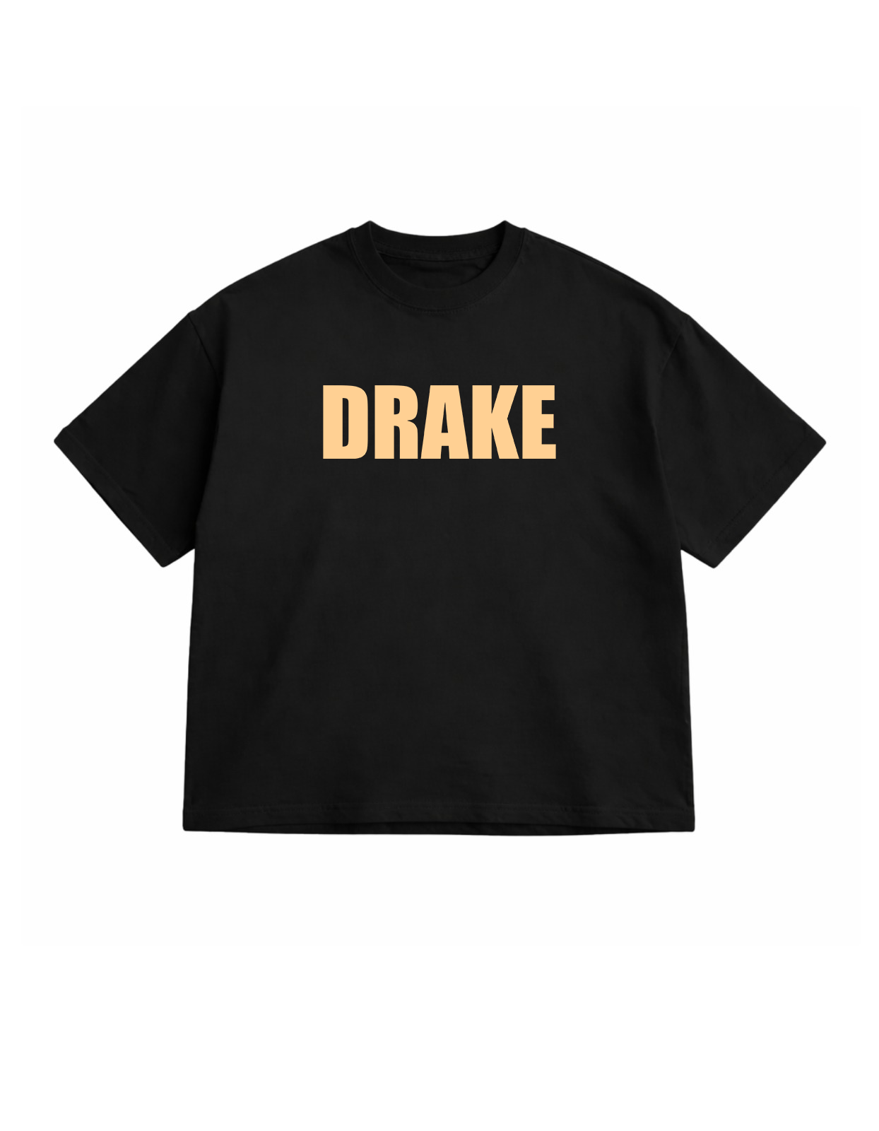 Drake Black Oversize T-Shirt