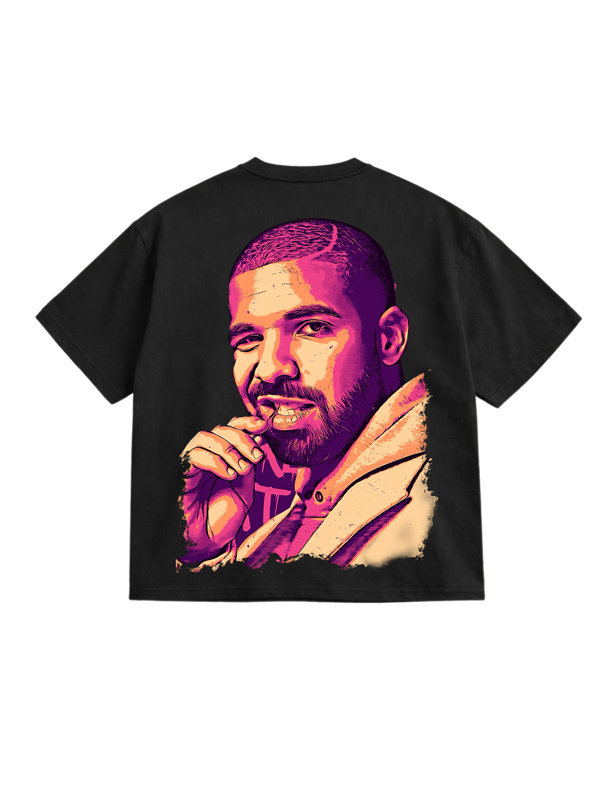 Drake Black Oversize T-Shirt