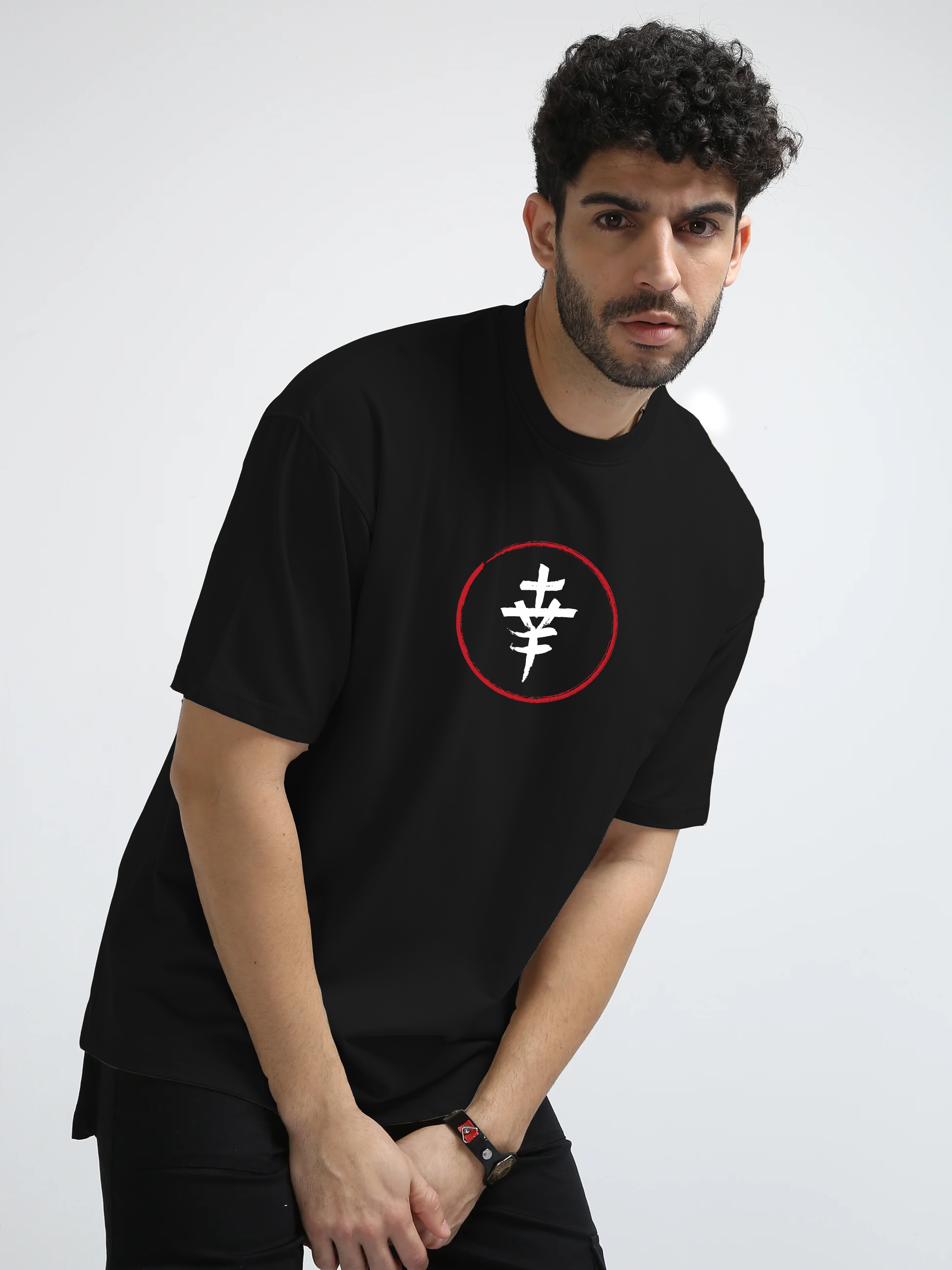 Happiness Oversize T-Shirt